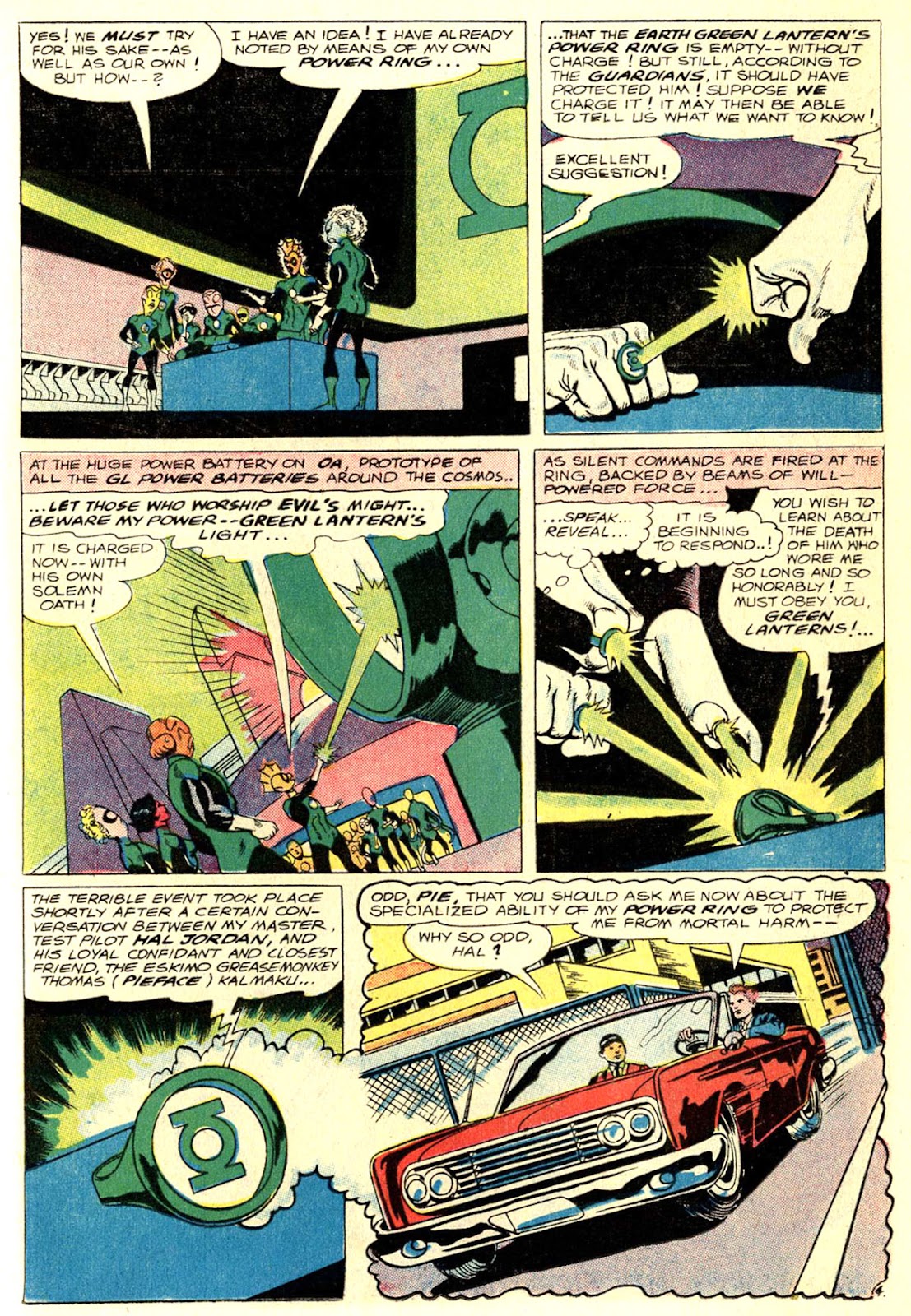 Green Lantern (1960) issue 46 - Page 22