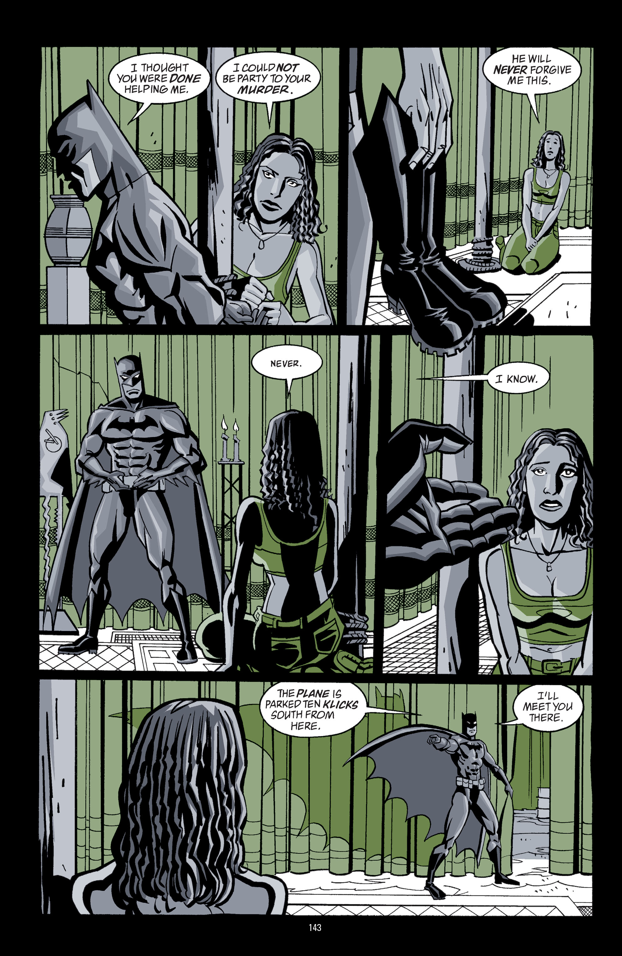 Read online Batman Arkham: Ra's Al Ghul comic -  Issue # TPB (Part 2) - 43