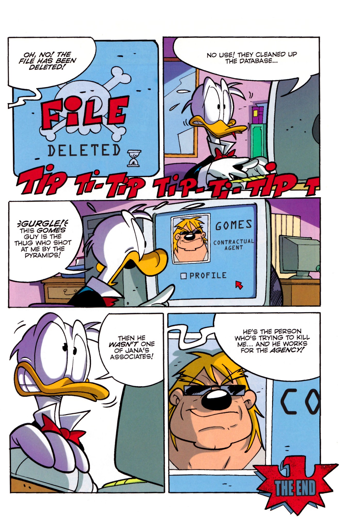 Read online Donald Duck and Friends comic -  Issue #358 - 11