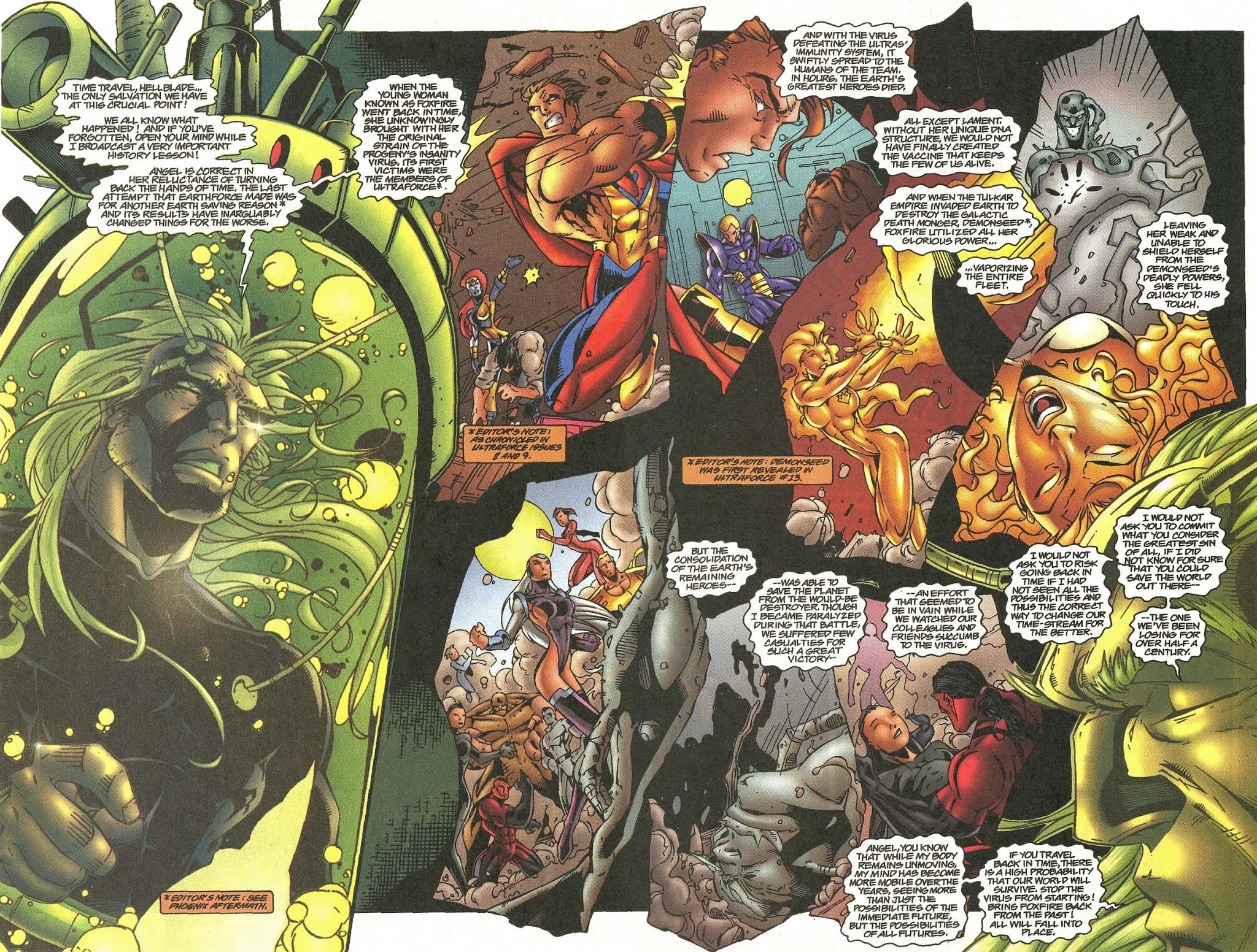 Read online Ultraverse: Future Shock comic -  Issue # Full - 8