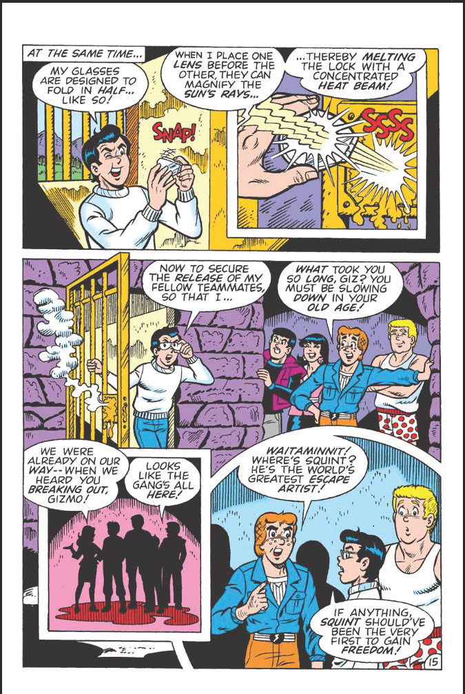 Read online Archie's Explorers of the Unknown comic -  Issue # TPB (Part 2) - 23