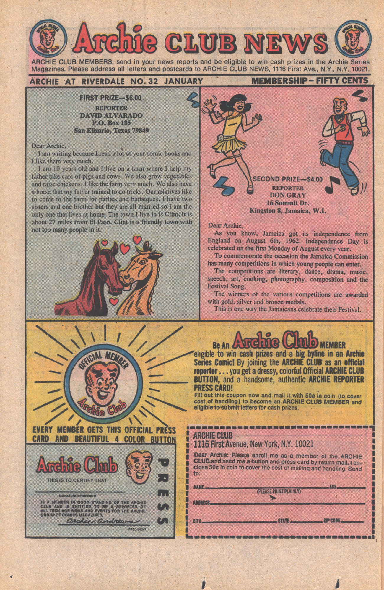 Read online Archie at Riverdale High (1972) comic -  Issue #32 - 26