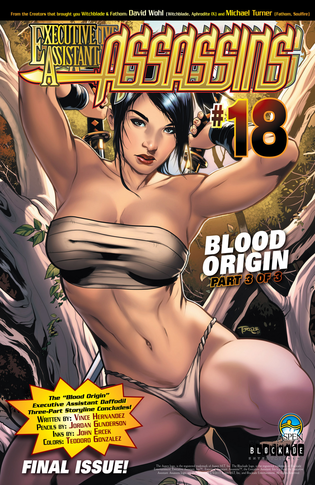 Read online Executive Assistant: Assassins comic -  Issue #17 - 24