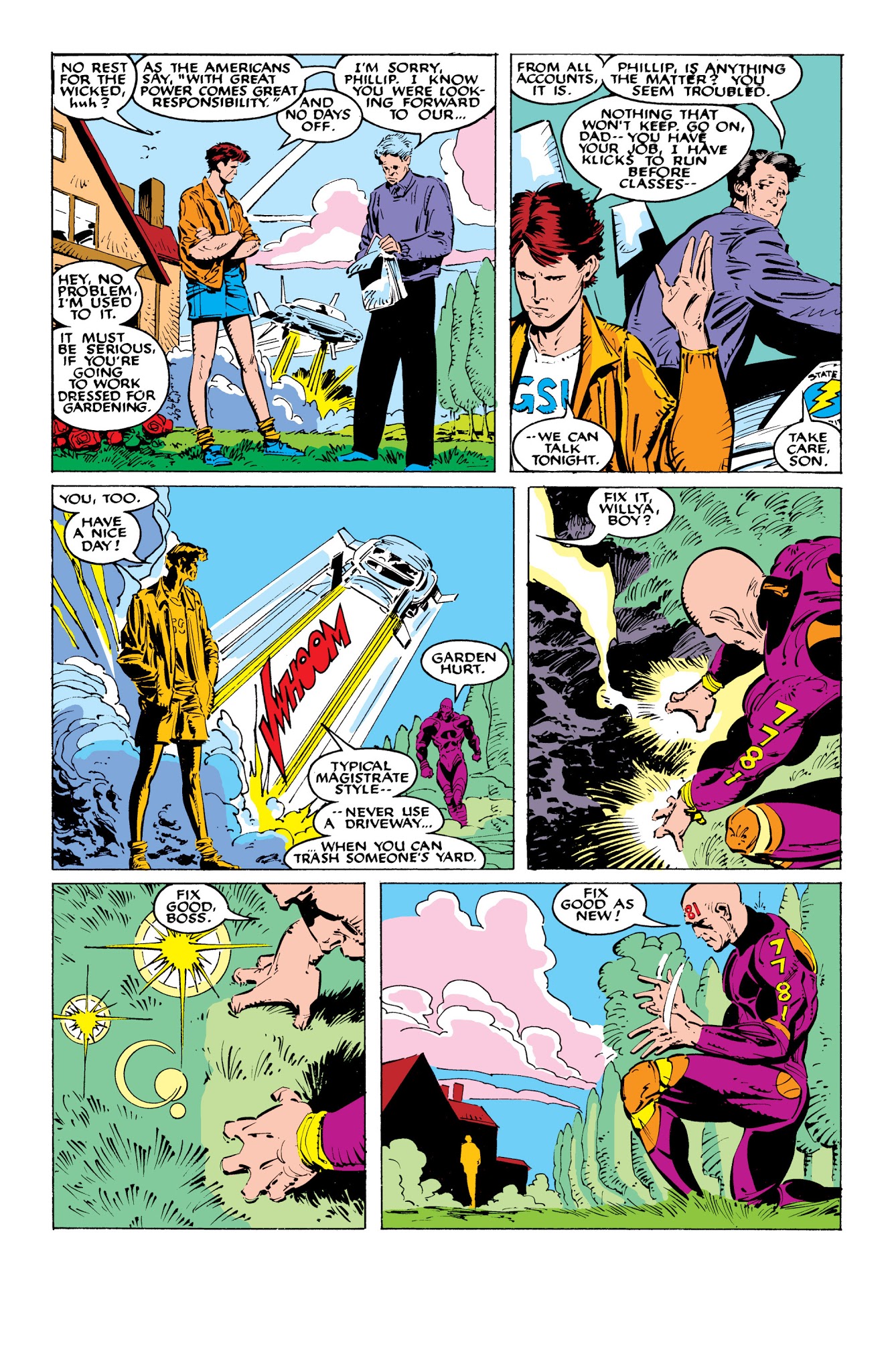 Read online X-Men: X-Tinction Agenda comic -  Issue # TPB - 32