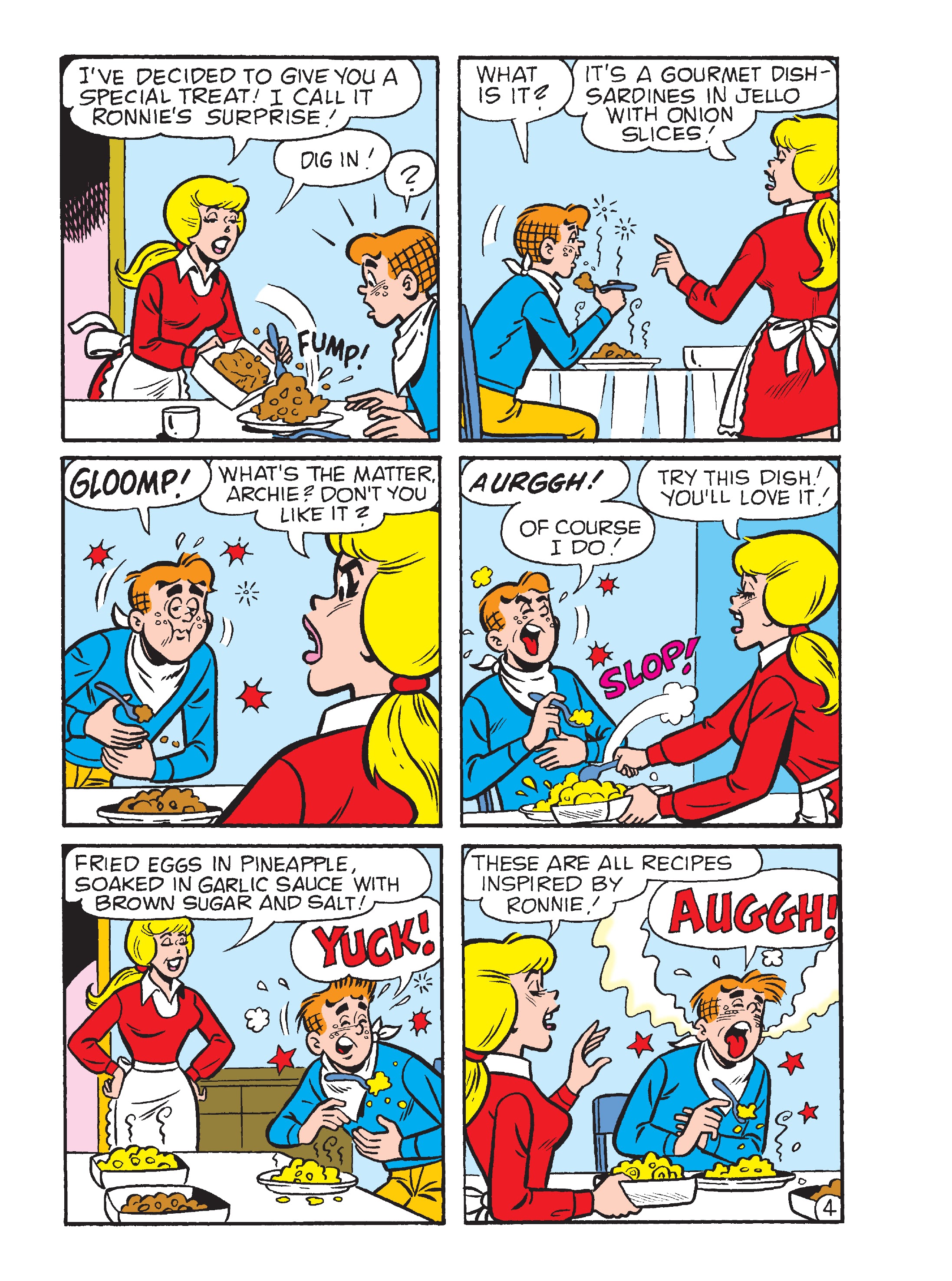 Read online World of Betty & Veronica Digest comic -  Issue #11 - 116