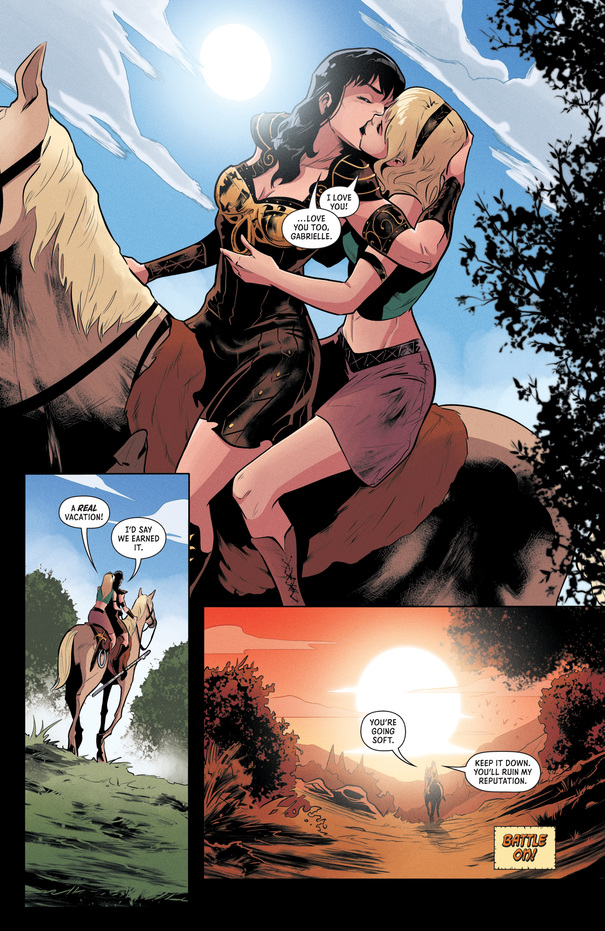 Read online Xena: Warrior Princess (2019) comic -  Issue #6 - 23