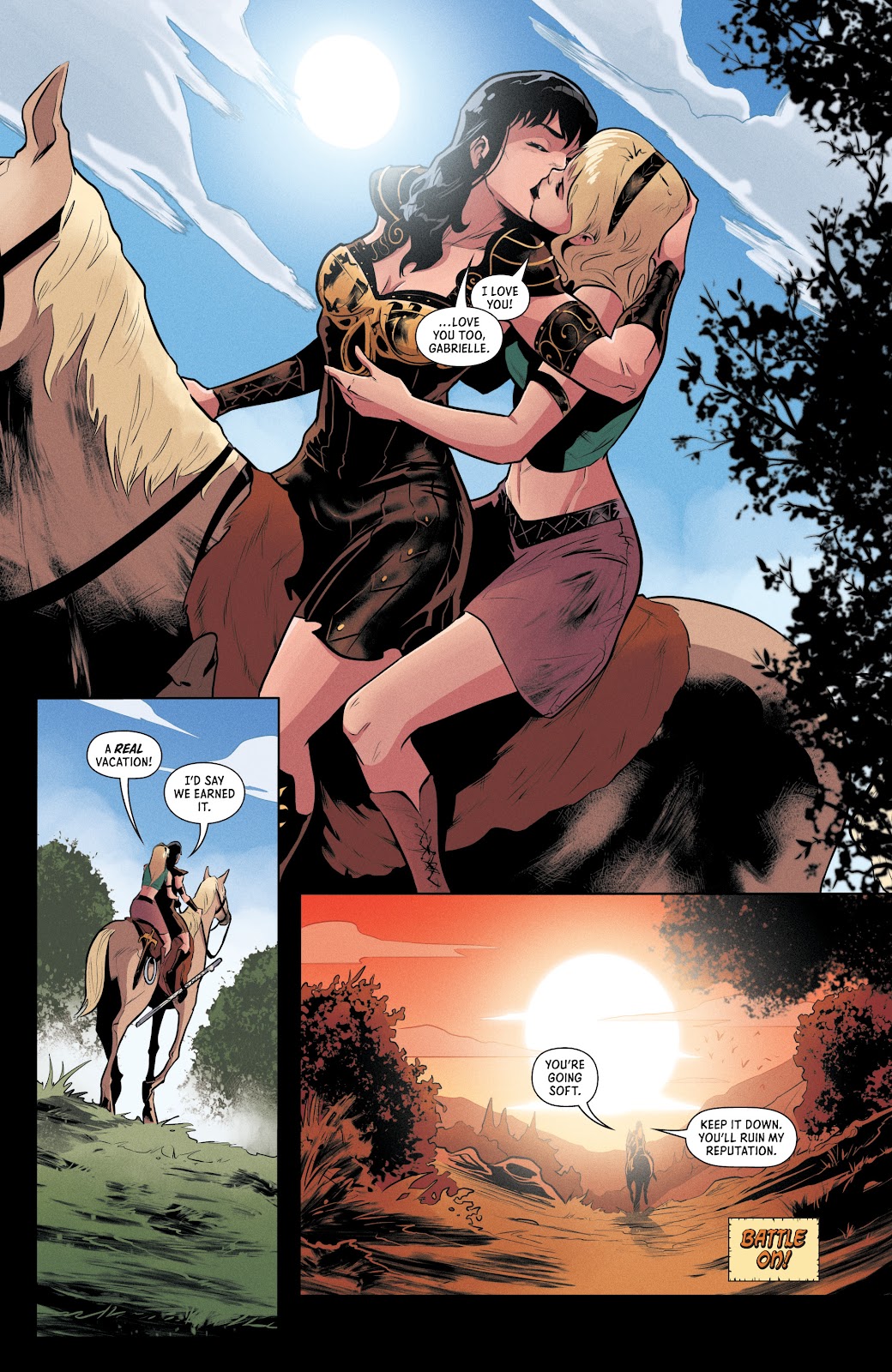 Xena: Warrior Princess (2019) issue 6 - Page 23