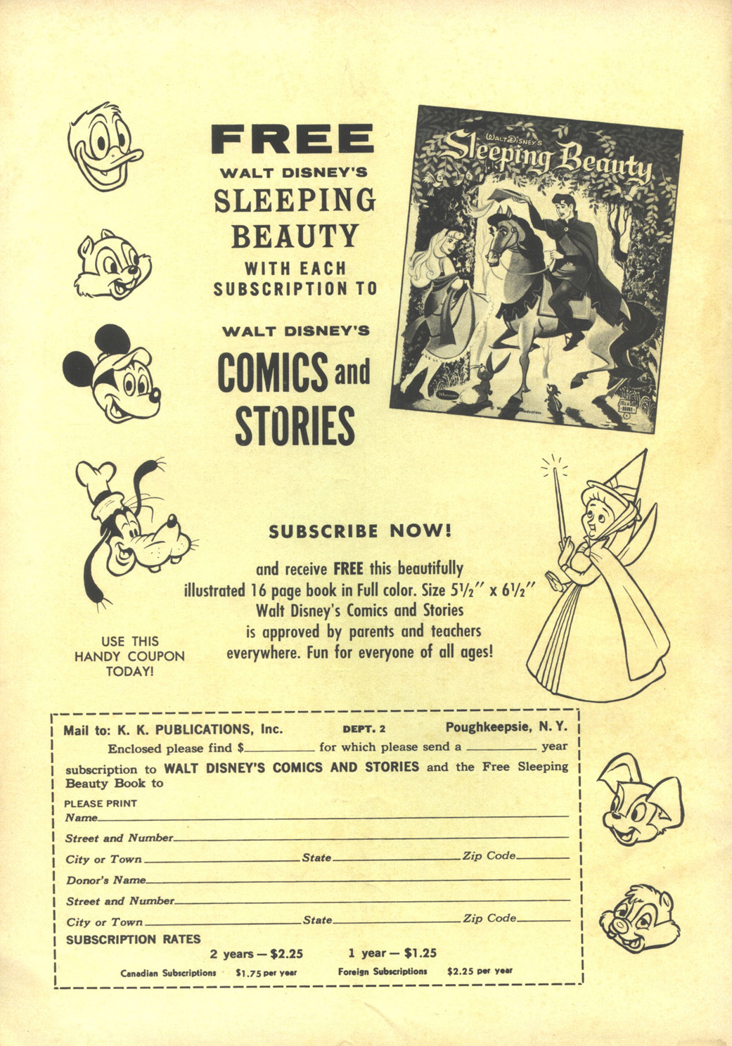 Read online Walt Disney's Comics and Stories comic -  Issue #281 - 2