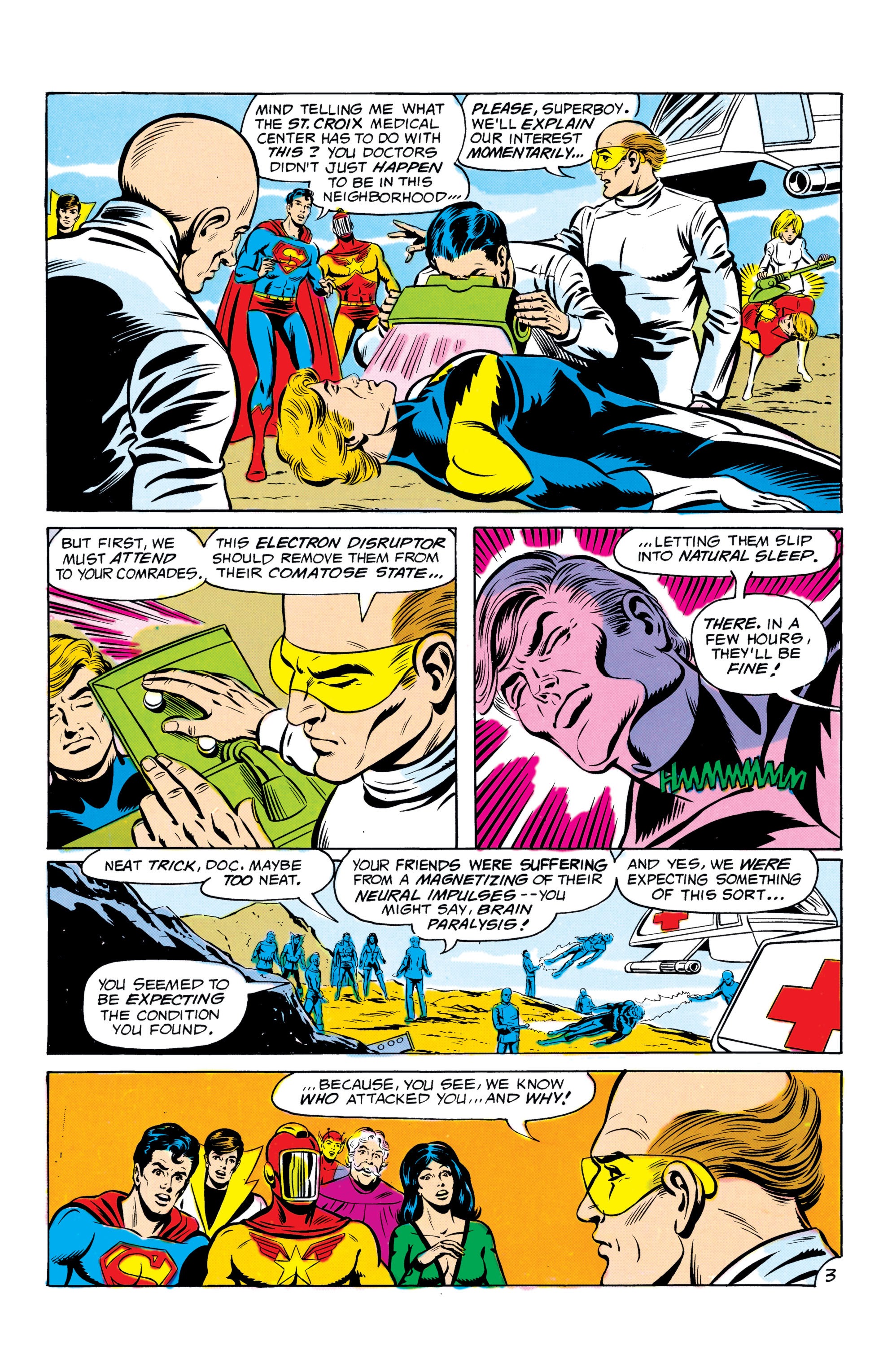 Read online Legion of Super-Heroes (1980) comic -  Issue #259 - 4