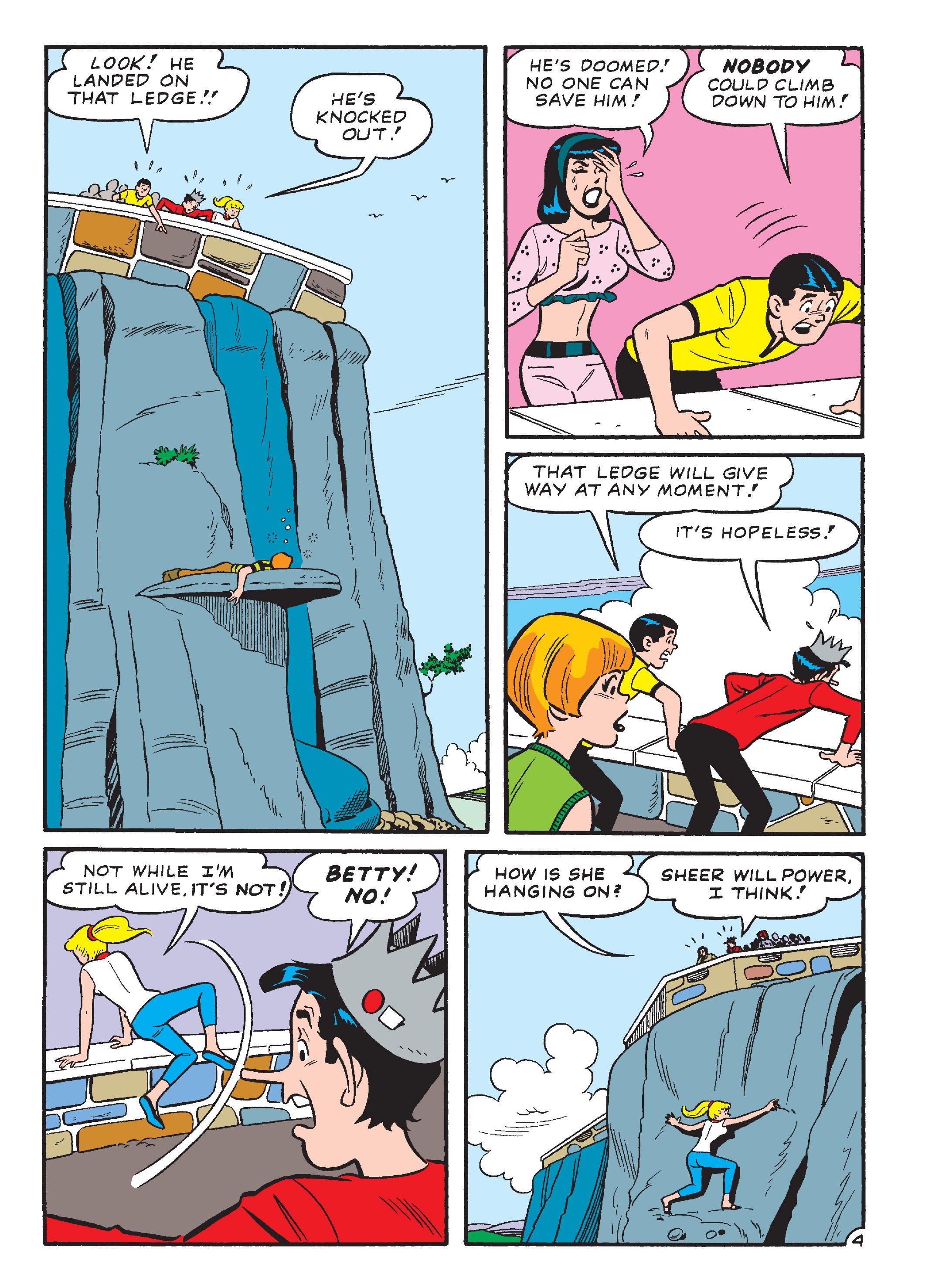Read online Archie's Double Digest Magazine comic -  Issue #260 - 38