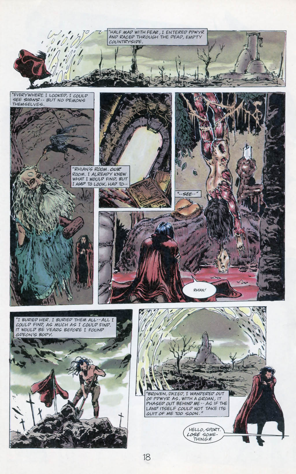Read online Grimjack comic -  Issue #69 - 22