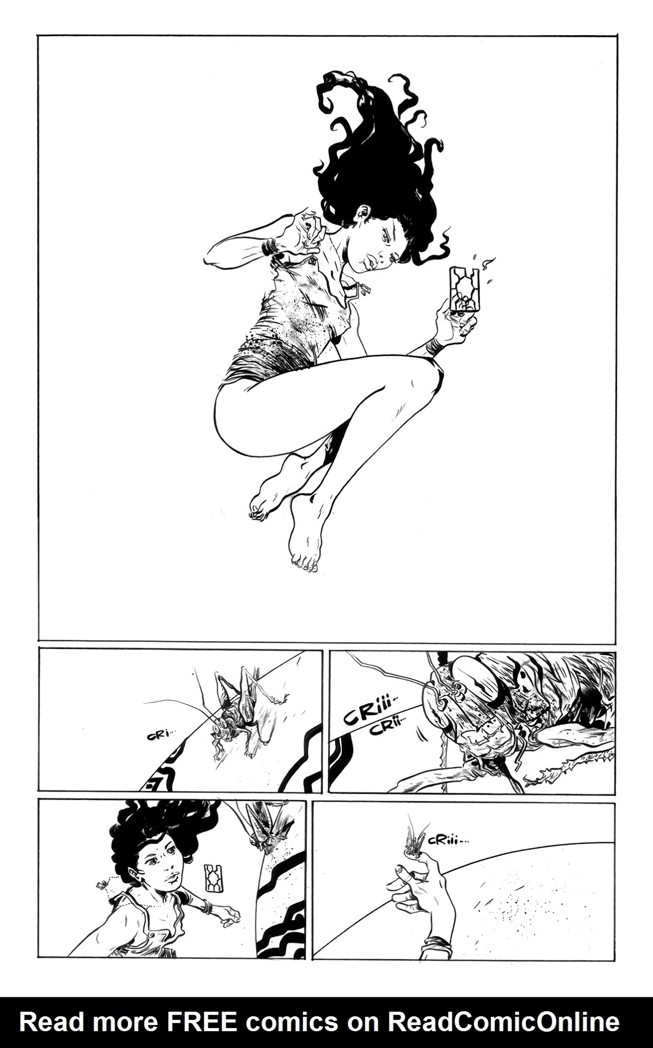 Read online THB: Comics from Mars comic -  Issue #2 - 17