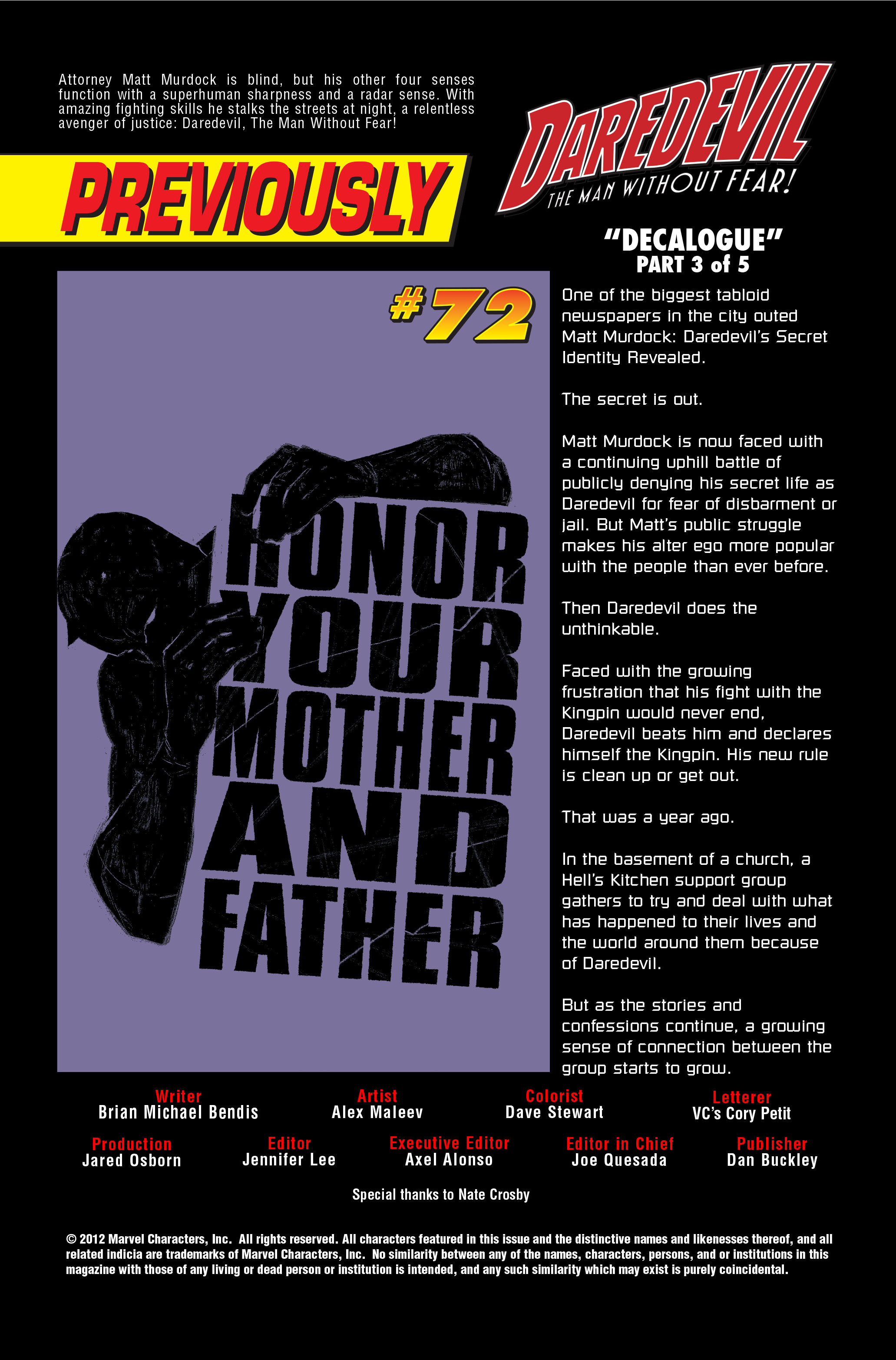 Read online Daredevil (1998) comic -  Issue # _Ultimate_Collection TPB 3 (Part 2) - 54