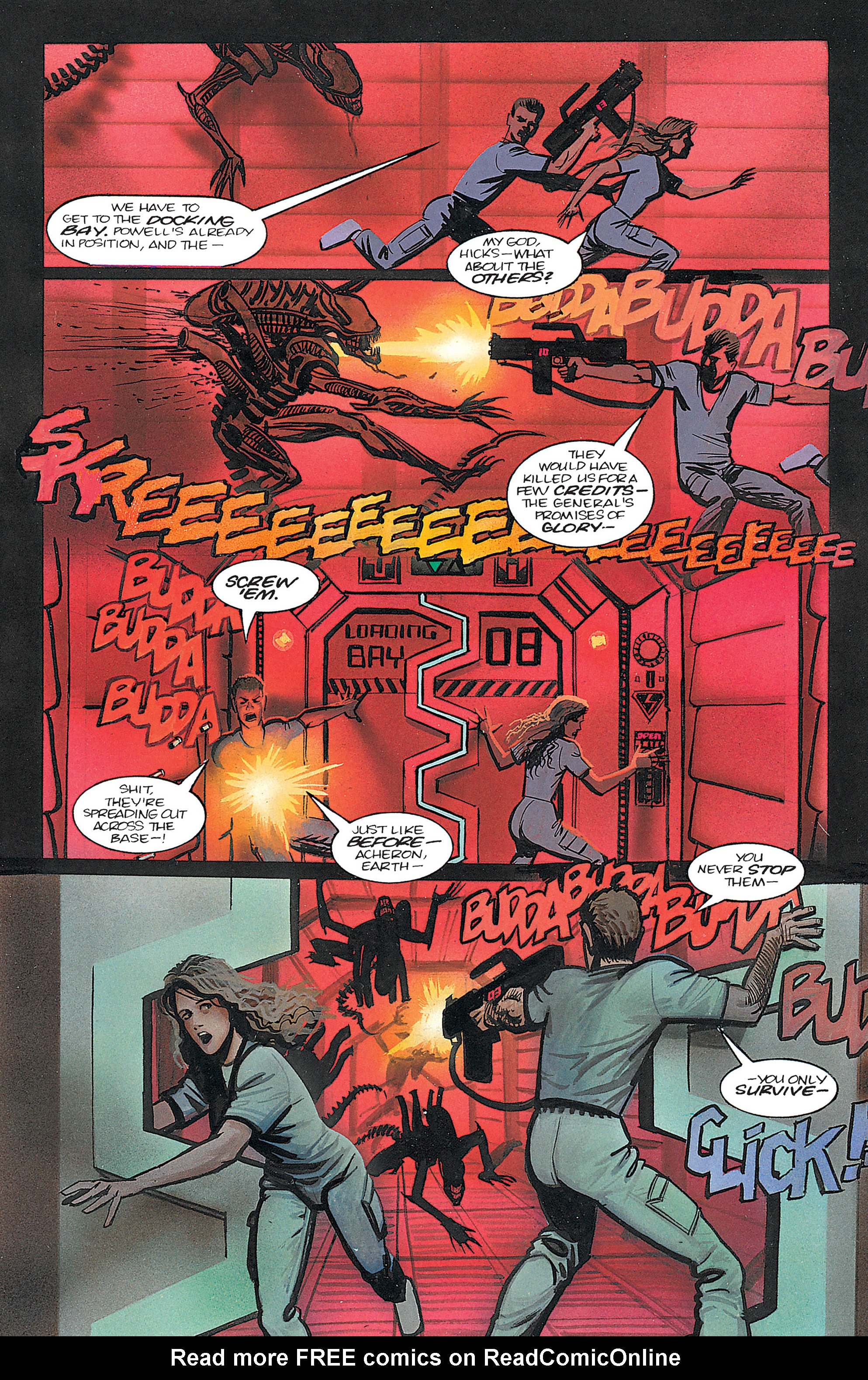 Read online Aliens: The Essential Comics comic -  Issue # TPB (Part 3) - 35