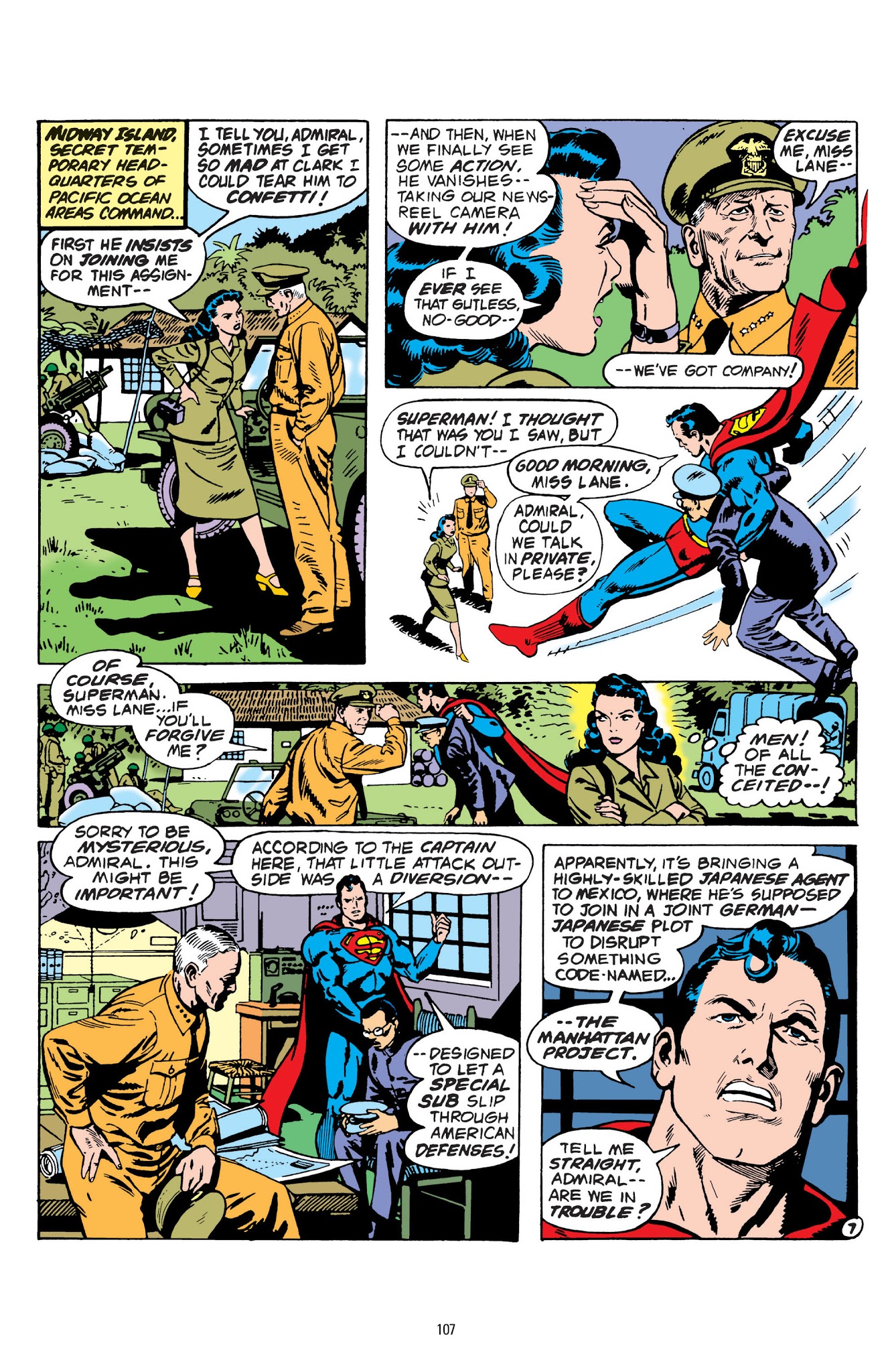 Read online Adventures of Superman: José Luis García-López comic -  Issue # TPB - 105