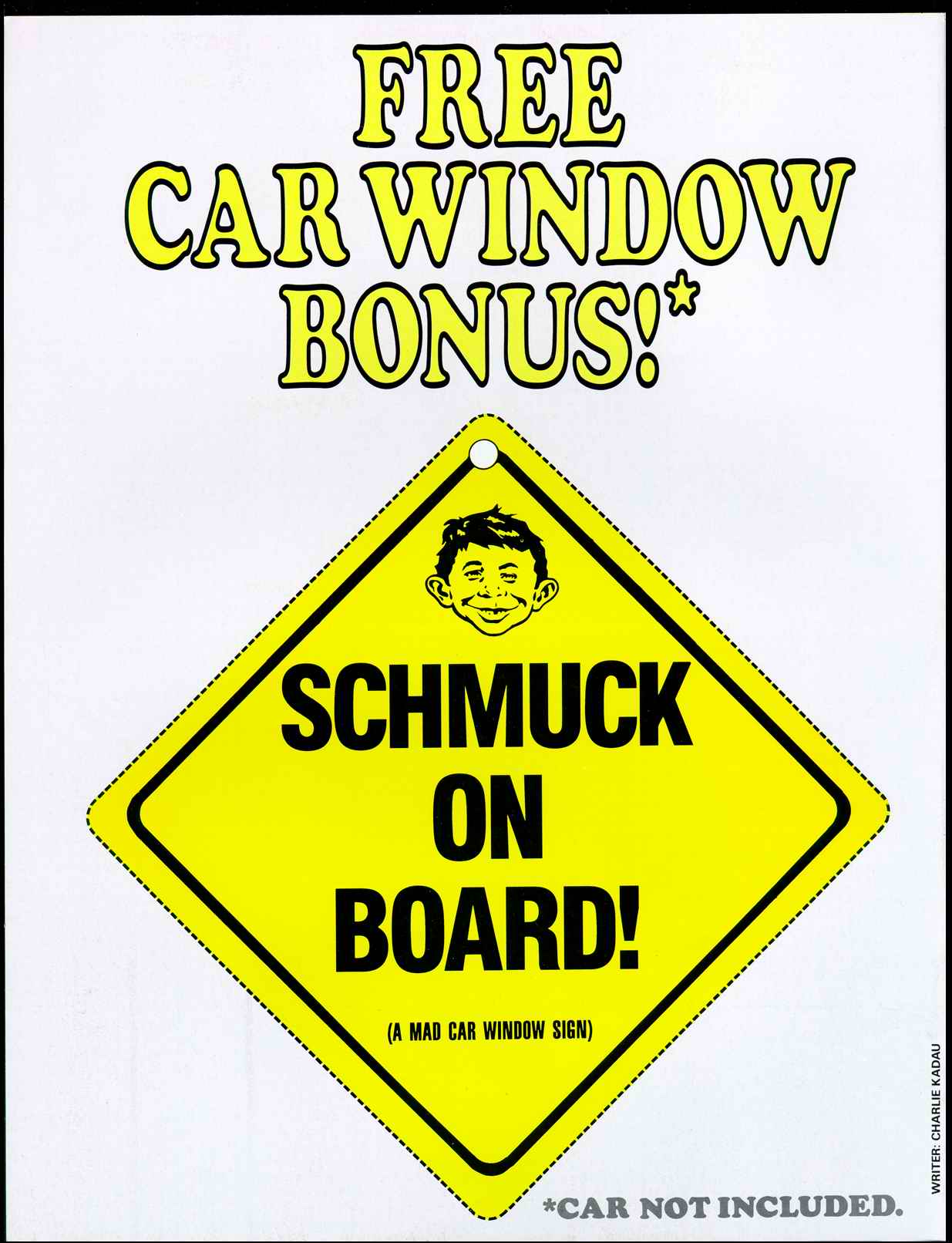 Read online MAD comic -  Issue #267 - 52