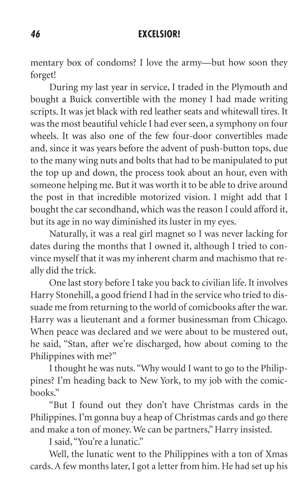 Read online Excelsior! The Amazing Life of Stan Lee comic -  Issue # TPB (Part 1) - 53