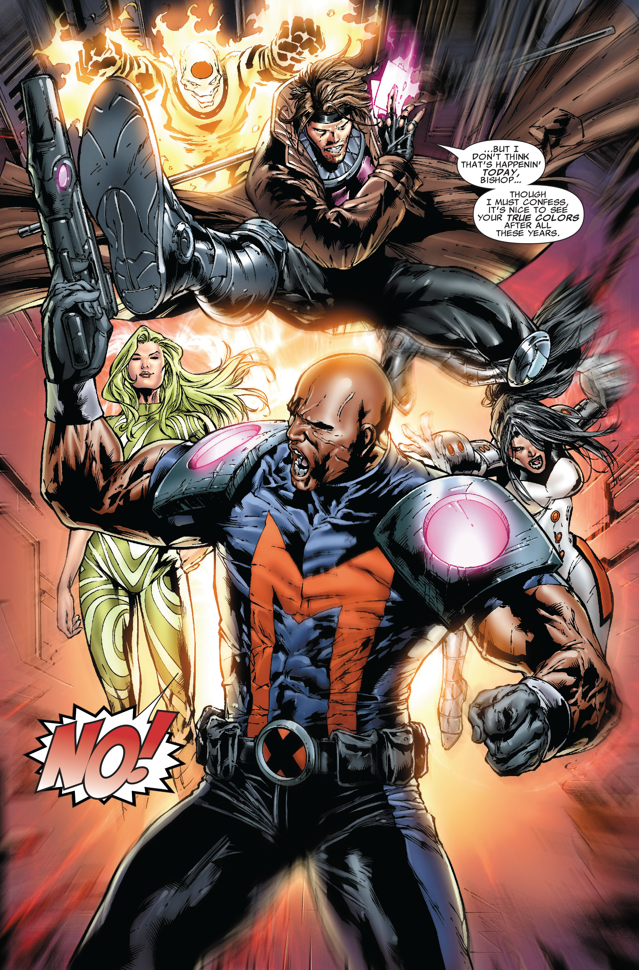 Read online X-Men: Messiah Complex comic -  Issue # Full - 263