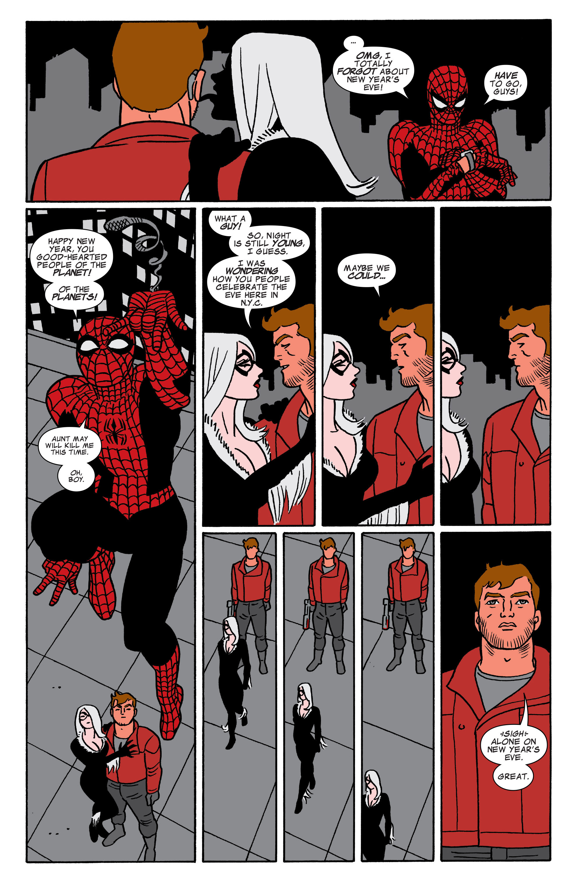 Read online Guardians Team-Up comic -  Issue #9 - 19