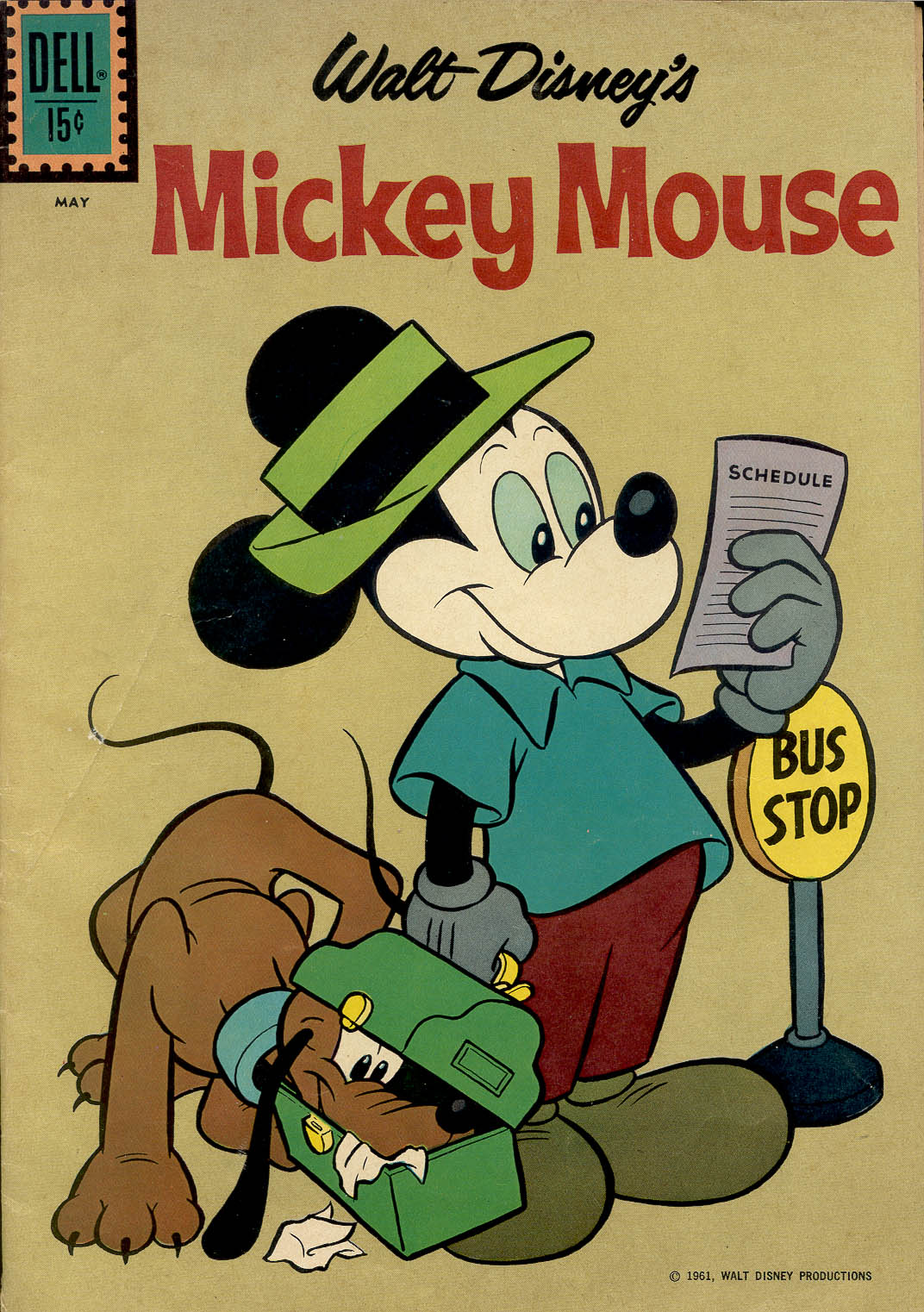 Read online Walt Disney's Mickey Mouse comic -  Issue #77 - 1