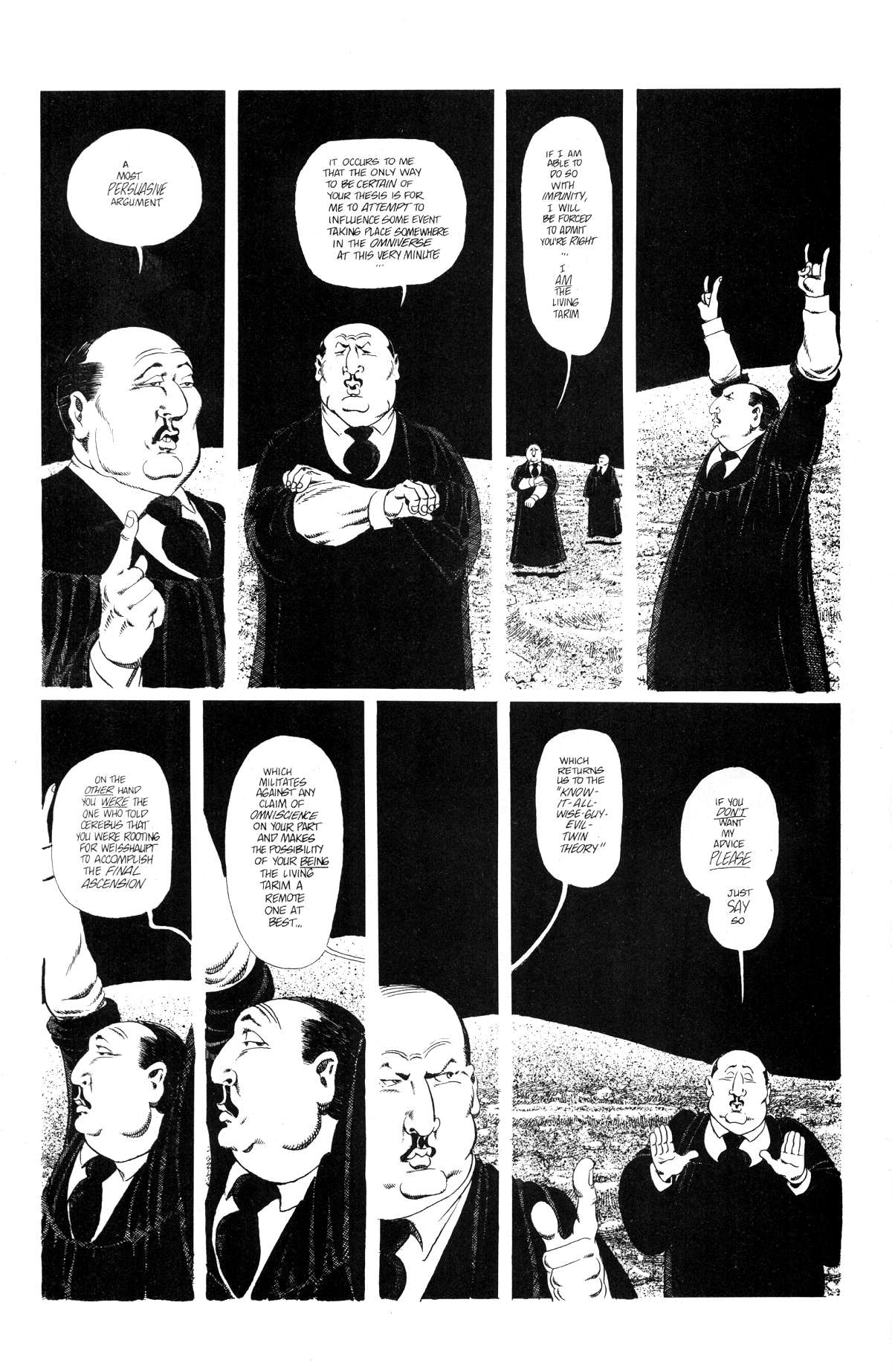 Read online Cerebus comic -  Issue #156 - 10