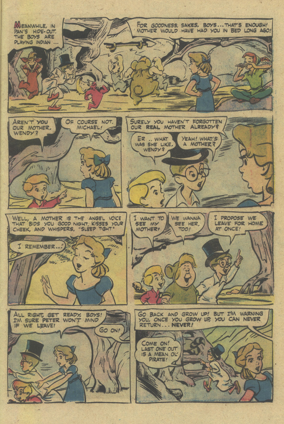 Read online Walt Disney Showcase (1970) comic -  Issue #36 - 23
