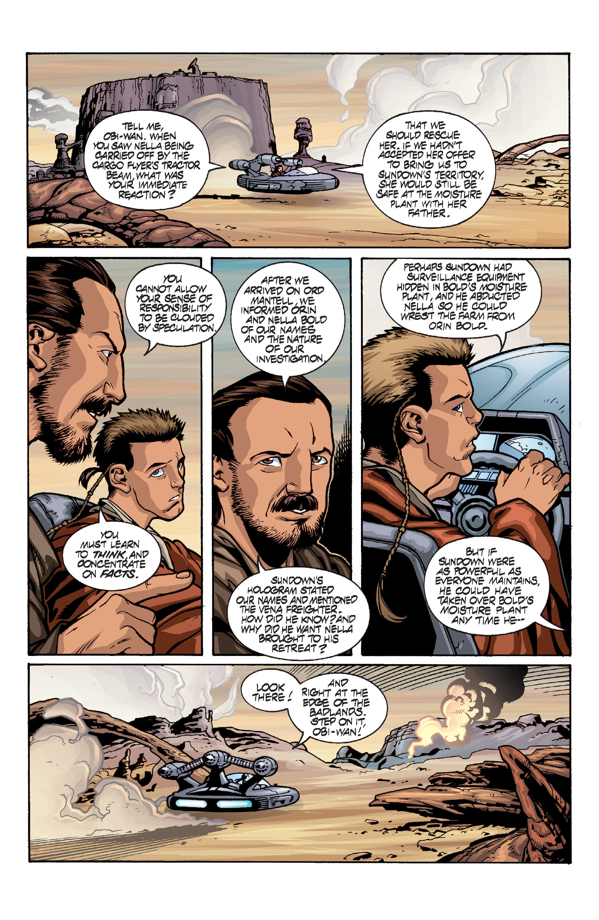 Read online Star Wars: Qui-Gon & Obi-Wan - Last Stand on Ord Mantell comic -  Issue #2 - 22