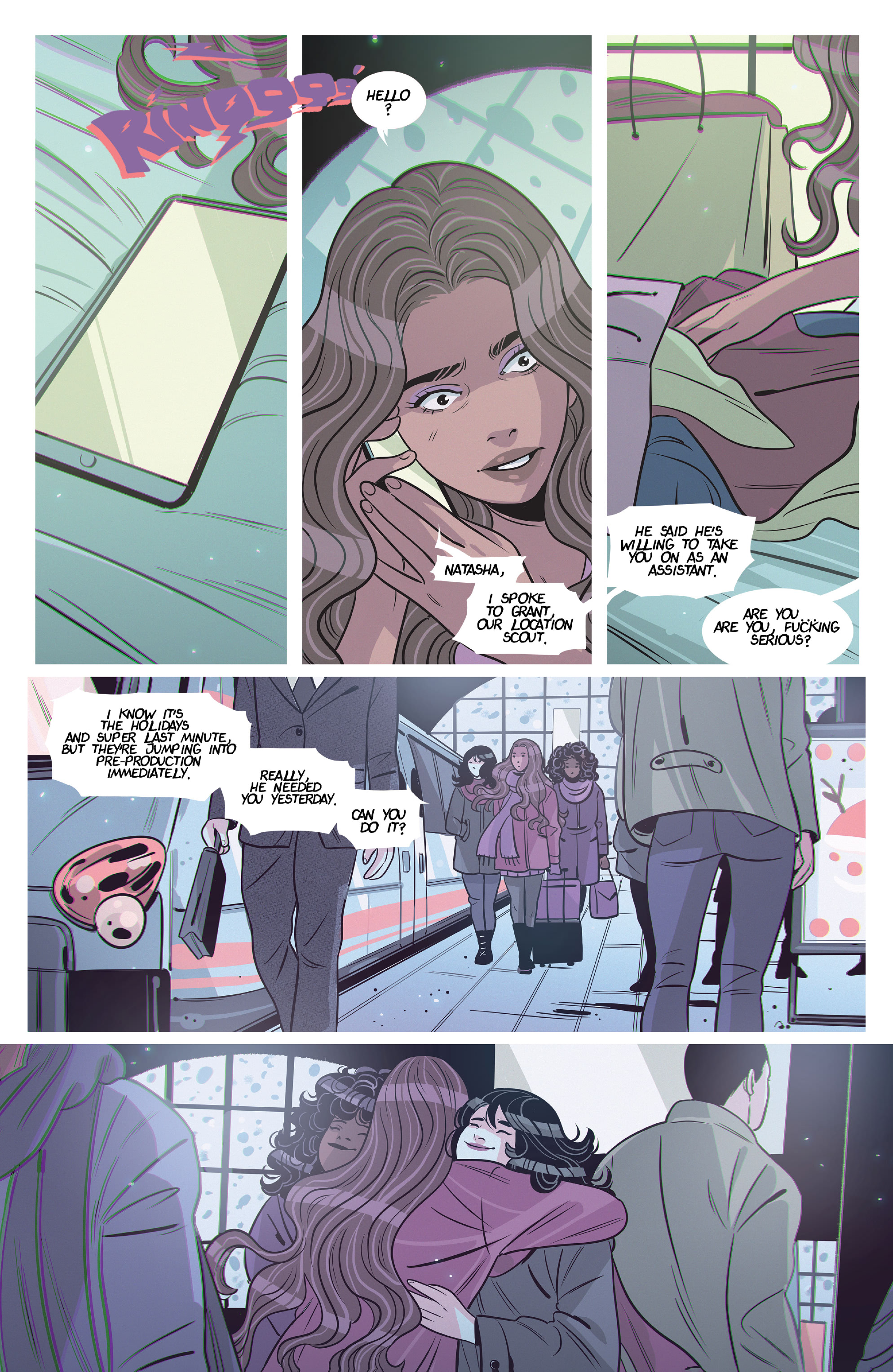 Read online Bolero (2022) comic -  Issue #4 - 44