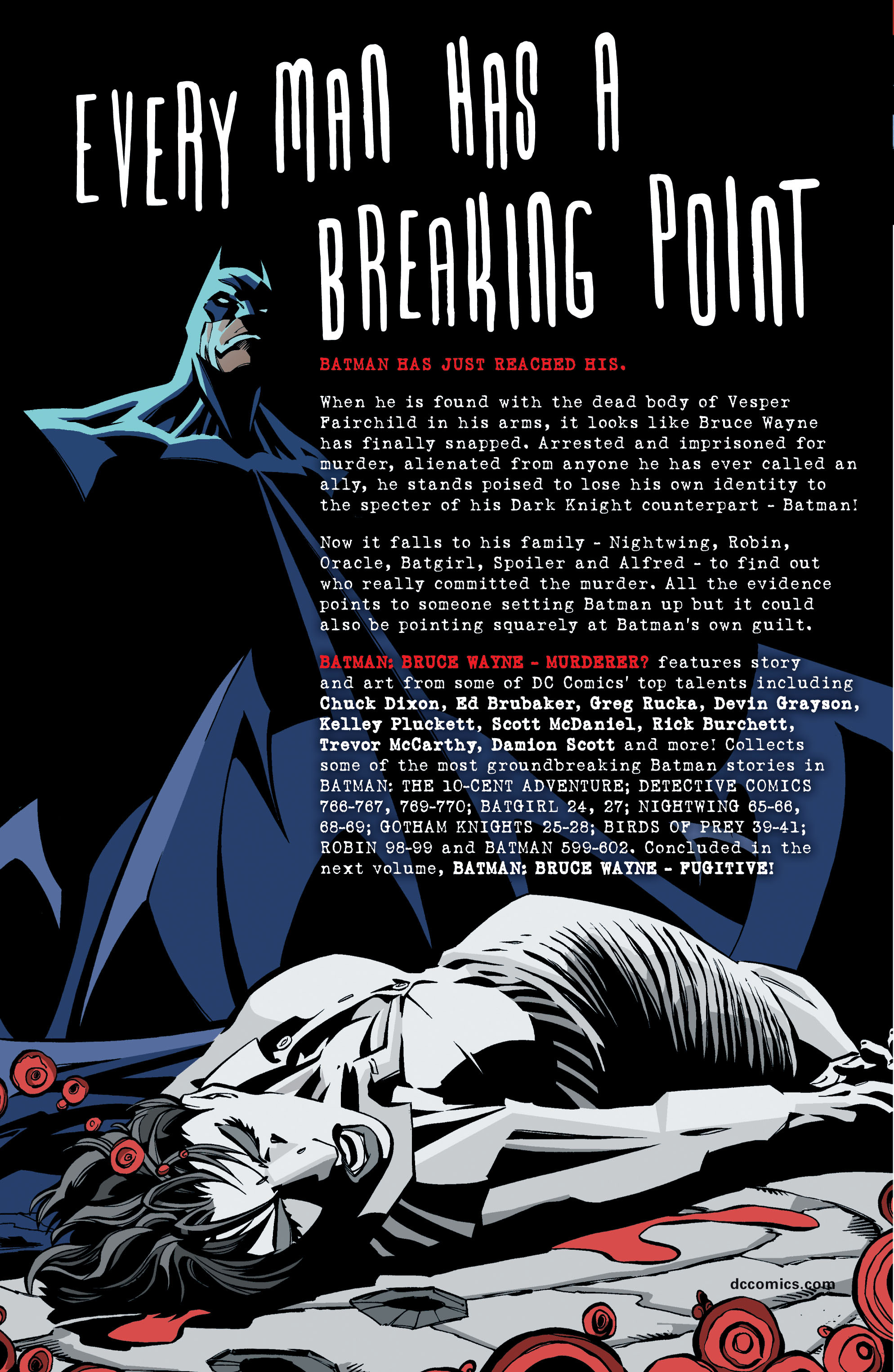 Read online Batman: Bruce Wayne - Murderer? comic -  Issue # Part 5 - 110