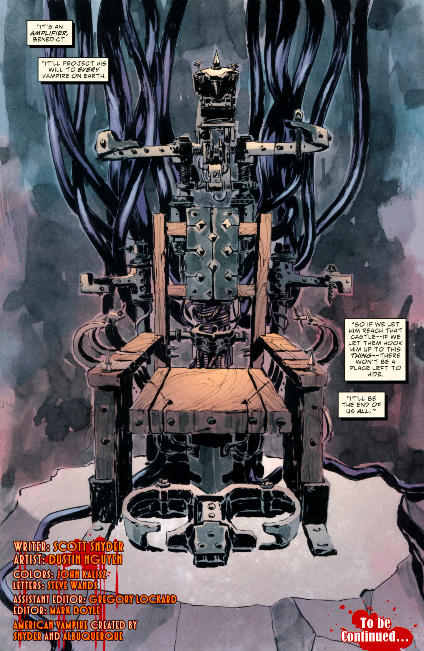 Read online American Vampire: Lord of Nightmares comic -  Issue #4 - 23