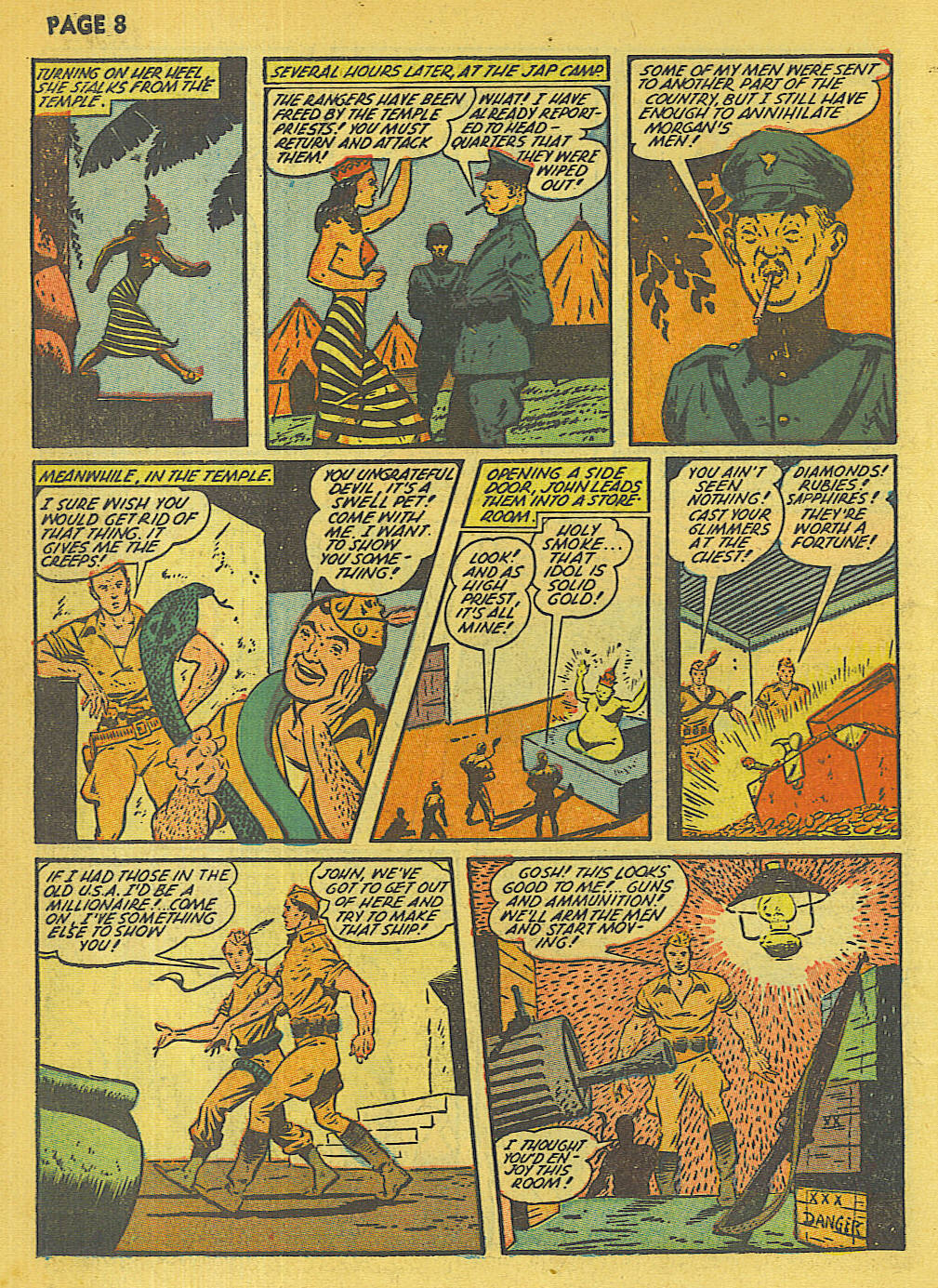 Read online Rangers Comics comic -  Issue #9 - 10