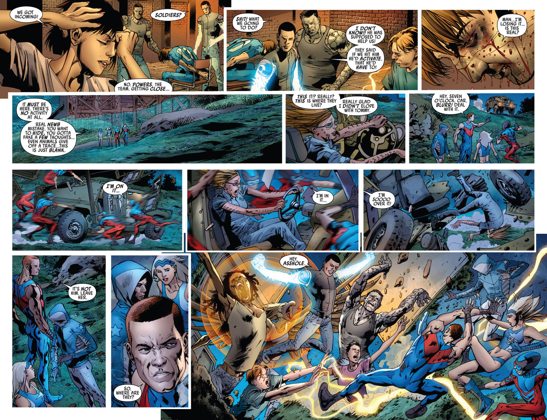 Read online America's Got Powers comic -  Issue #4 - 16
