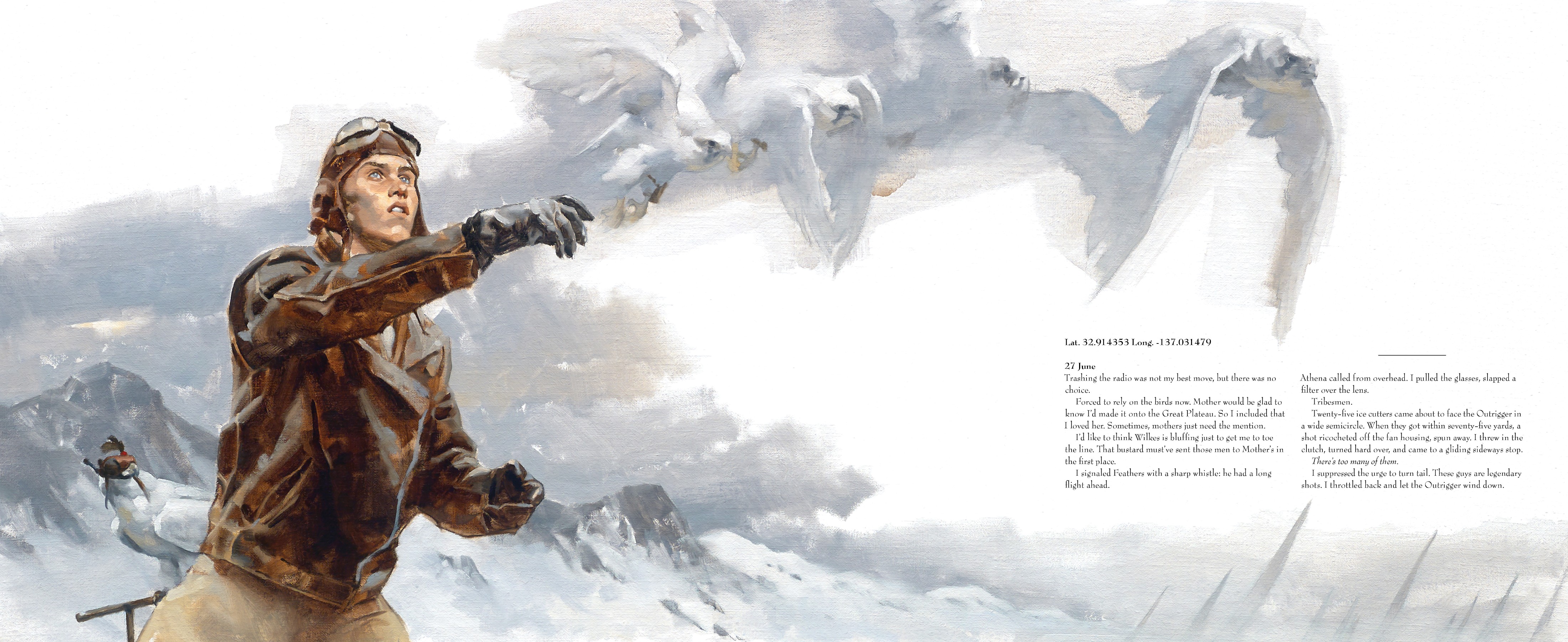 Read online Above the Timberline comic -  Issue # TPB - 50