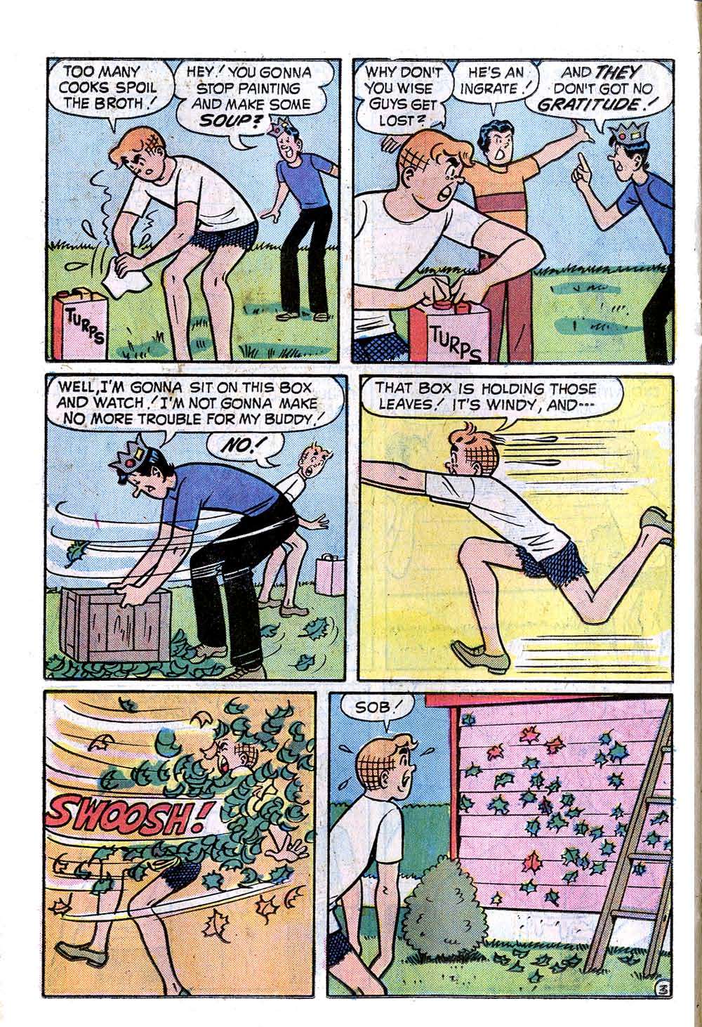 Read online Archie (1960) comic -  Issue #240 - 22