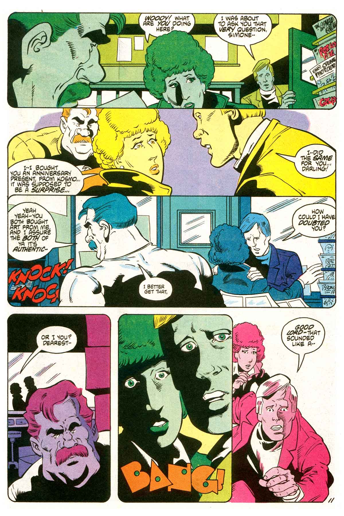 Read online The P.I.'s: Michael Mauser and Ms. Tree comic -  Issue #2 - 14