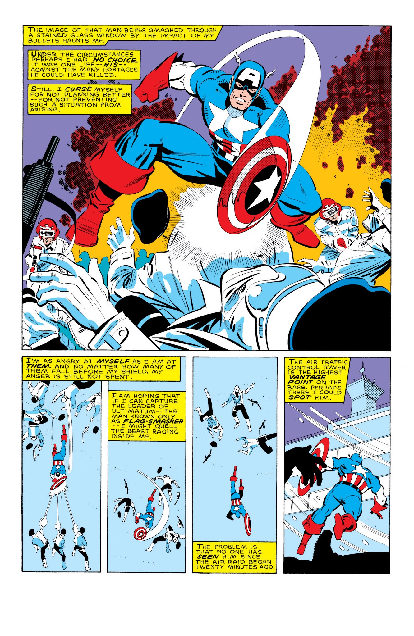 Read online Captain America Epic Collection comic -  Issue # Justice is Served (Part 3) - 9