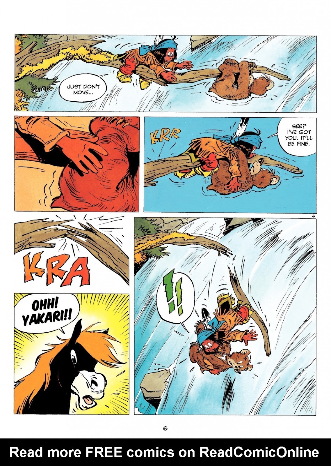 Yakari issue 10 - Page 6