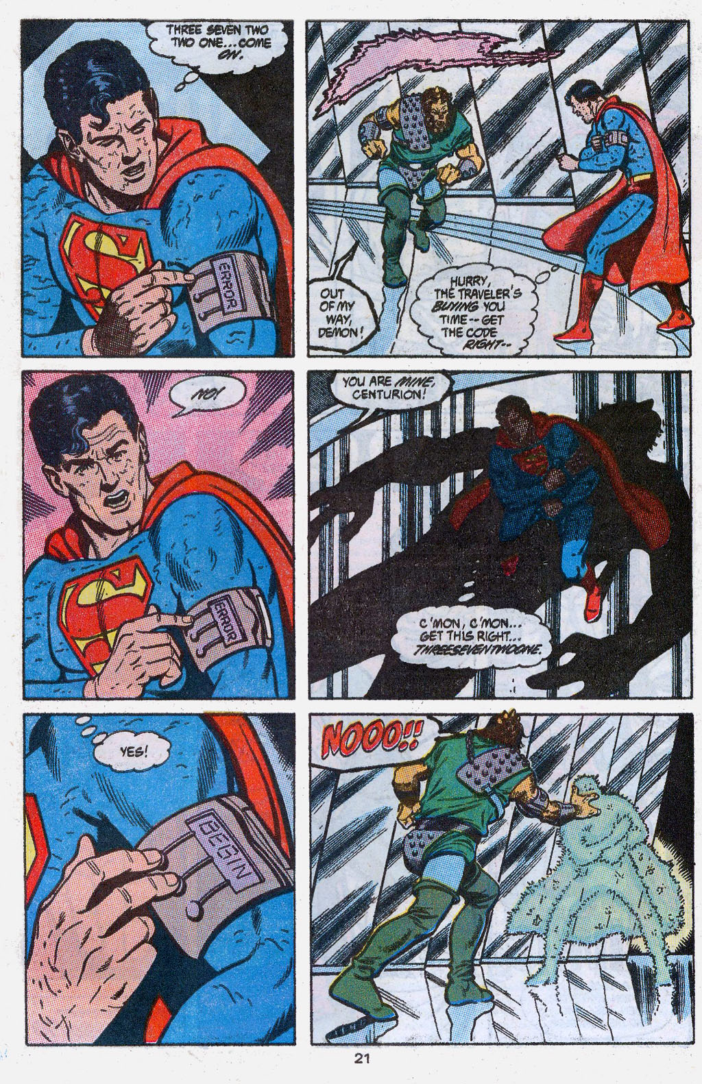 Superboy (1990) 9 Page 21