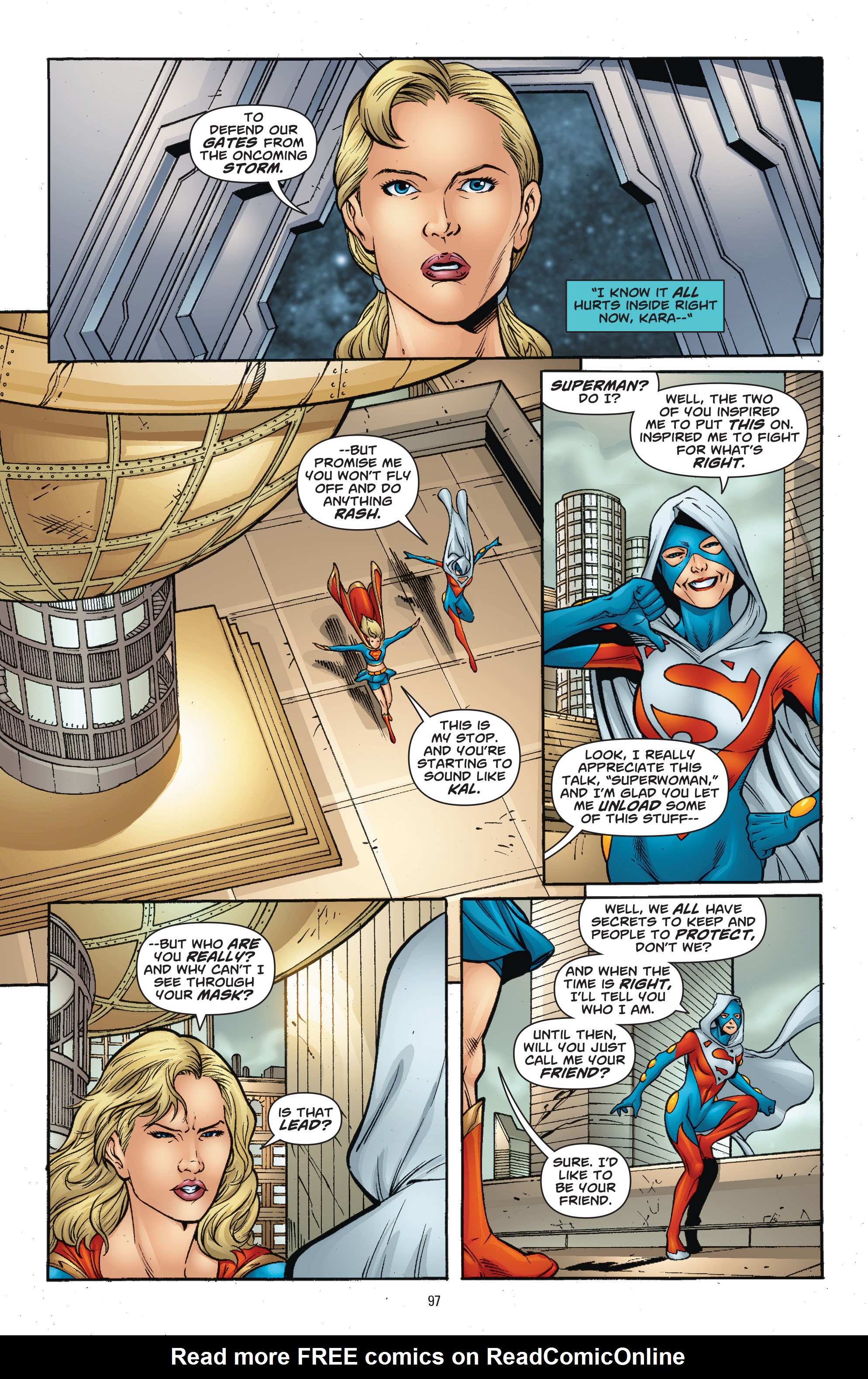 Read online Superman: New Krypton comic -  Issue # TPB 2 - 94