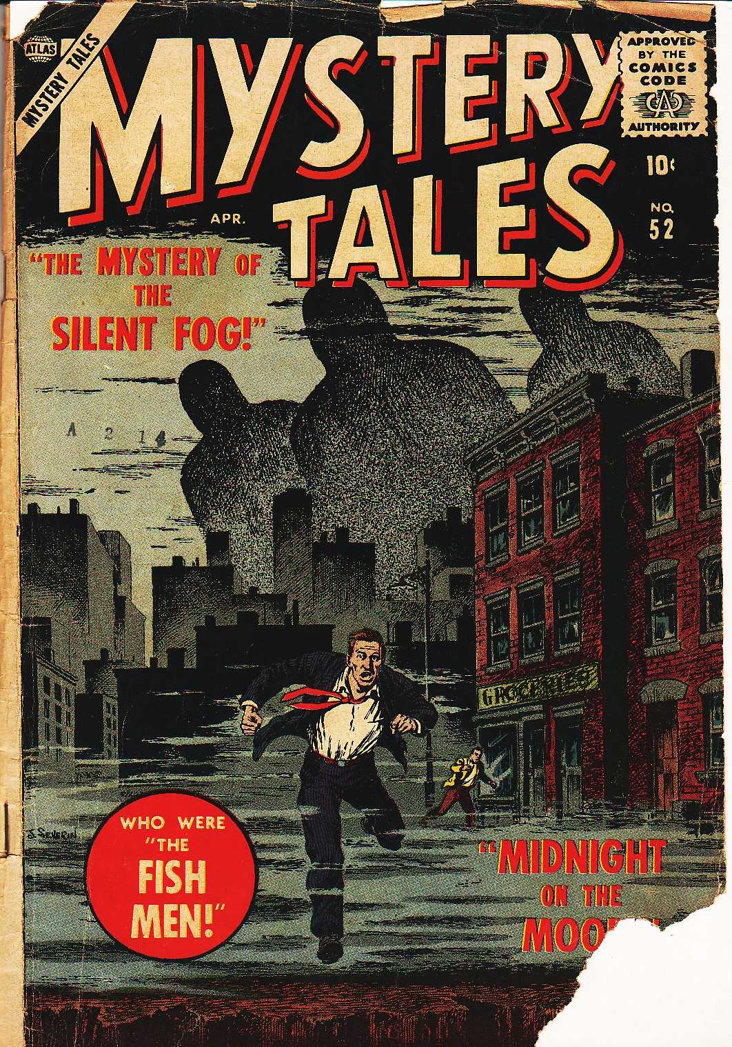 Read online Mystery Tales comic -  Issue #52 - 1