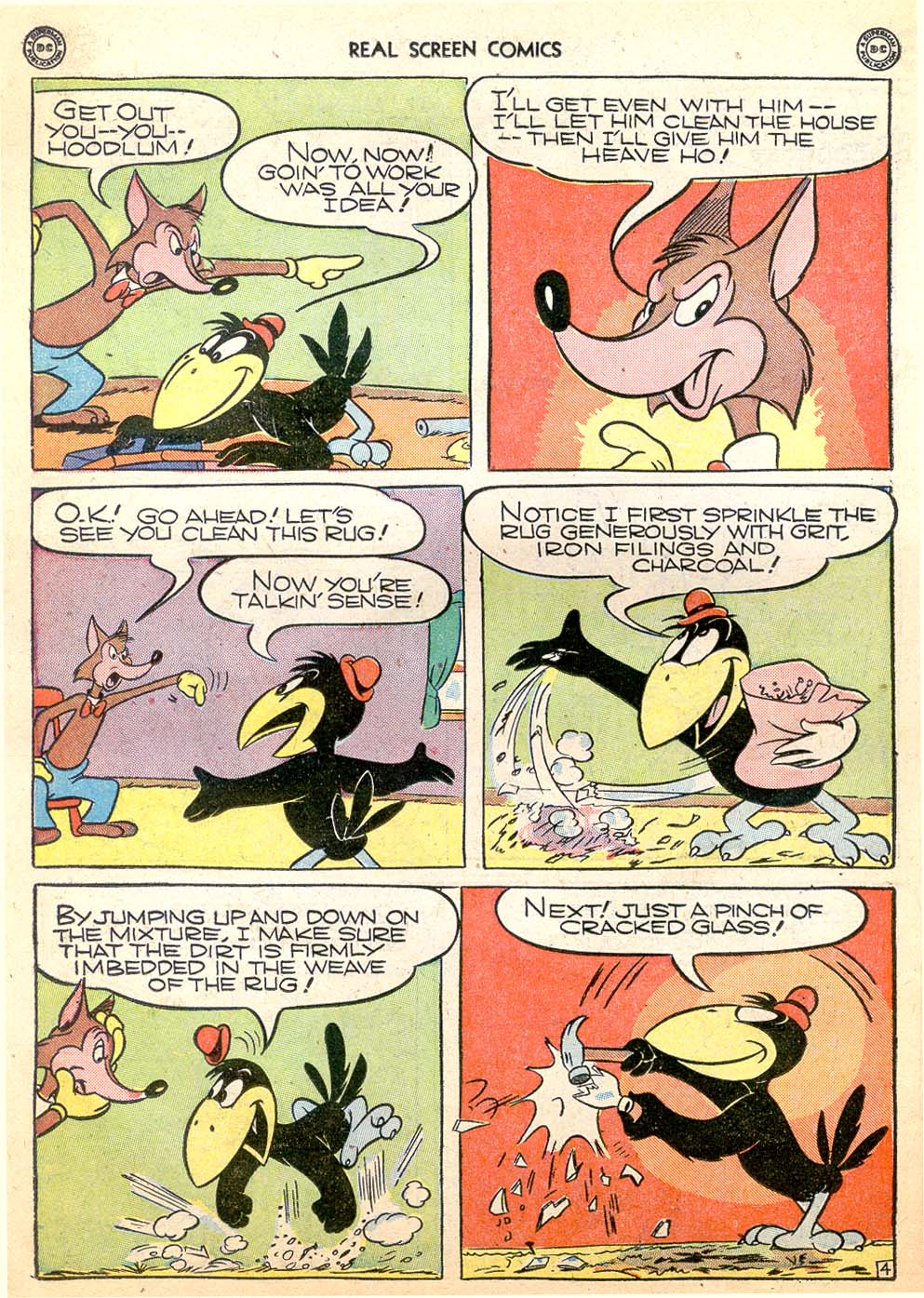 Read online Real Screen Comics comic -  Issue #16 - 30