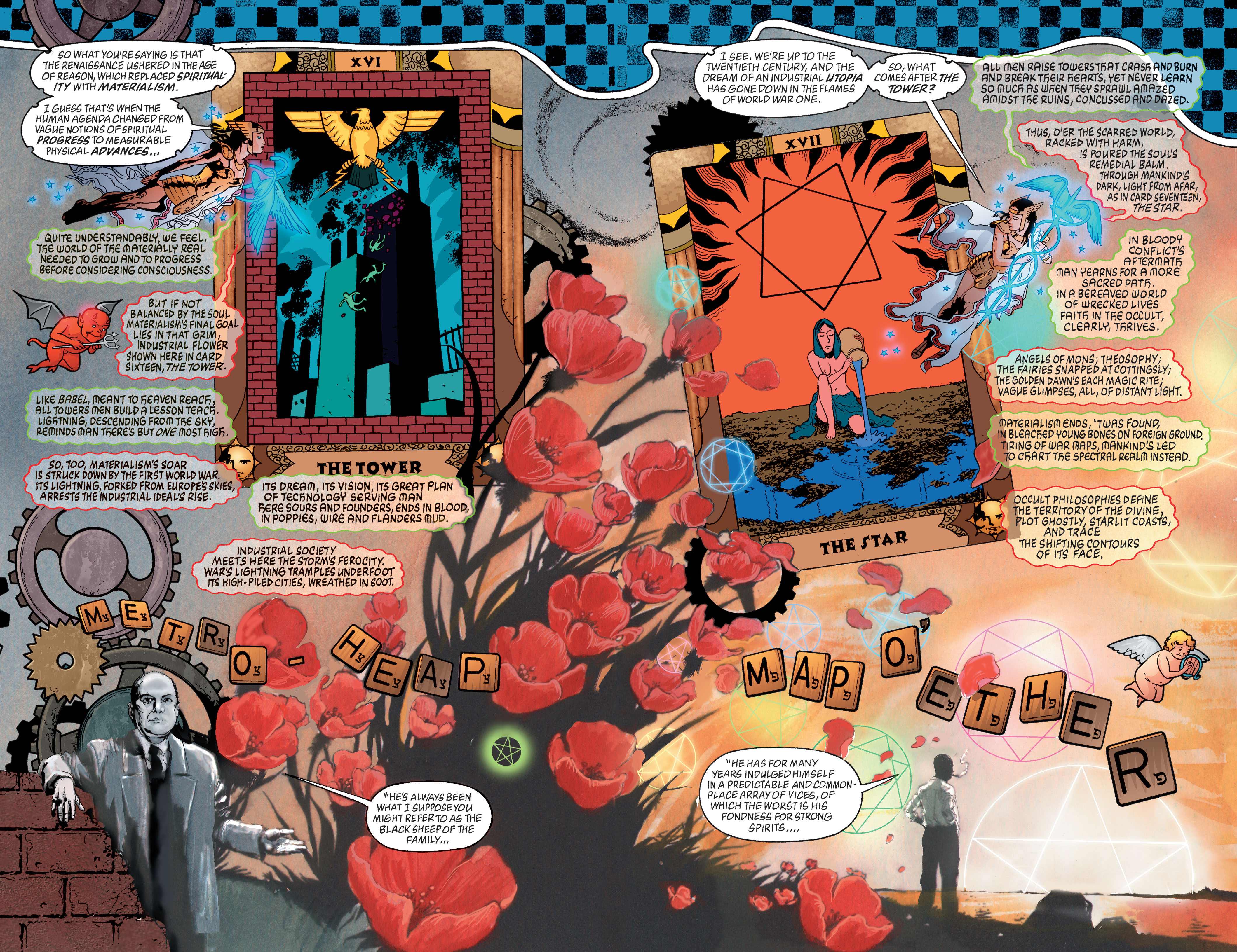 Read online Promethea comic -  Issue # _Deluxe Edition 1 (Part 3) - 41
