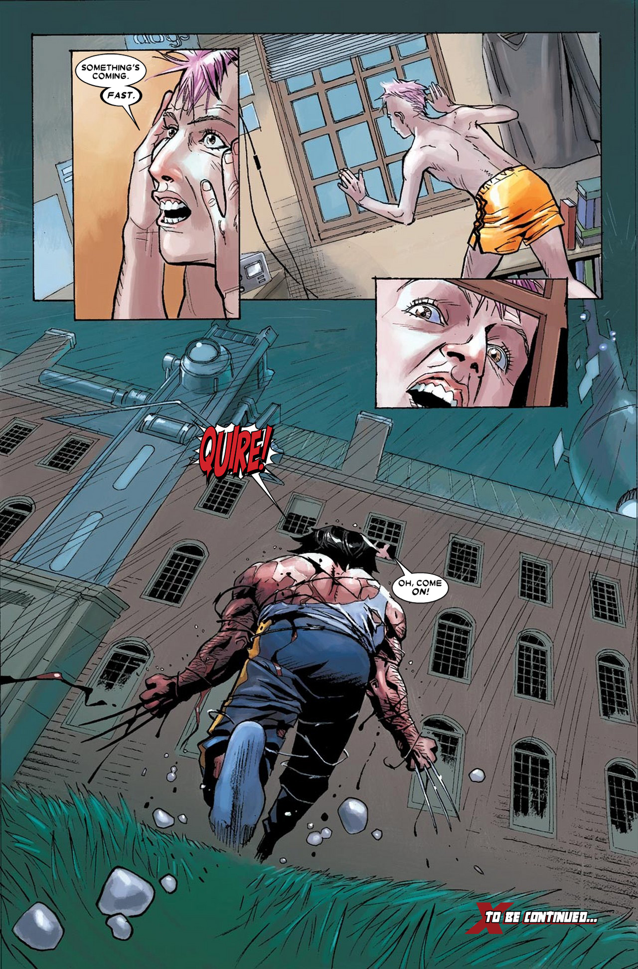 Read online Wolverine and the X-Men: Alpha & Omega comic -  Issue #2 - 22