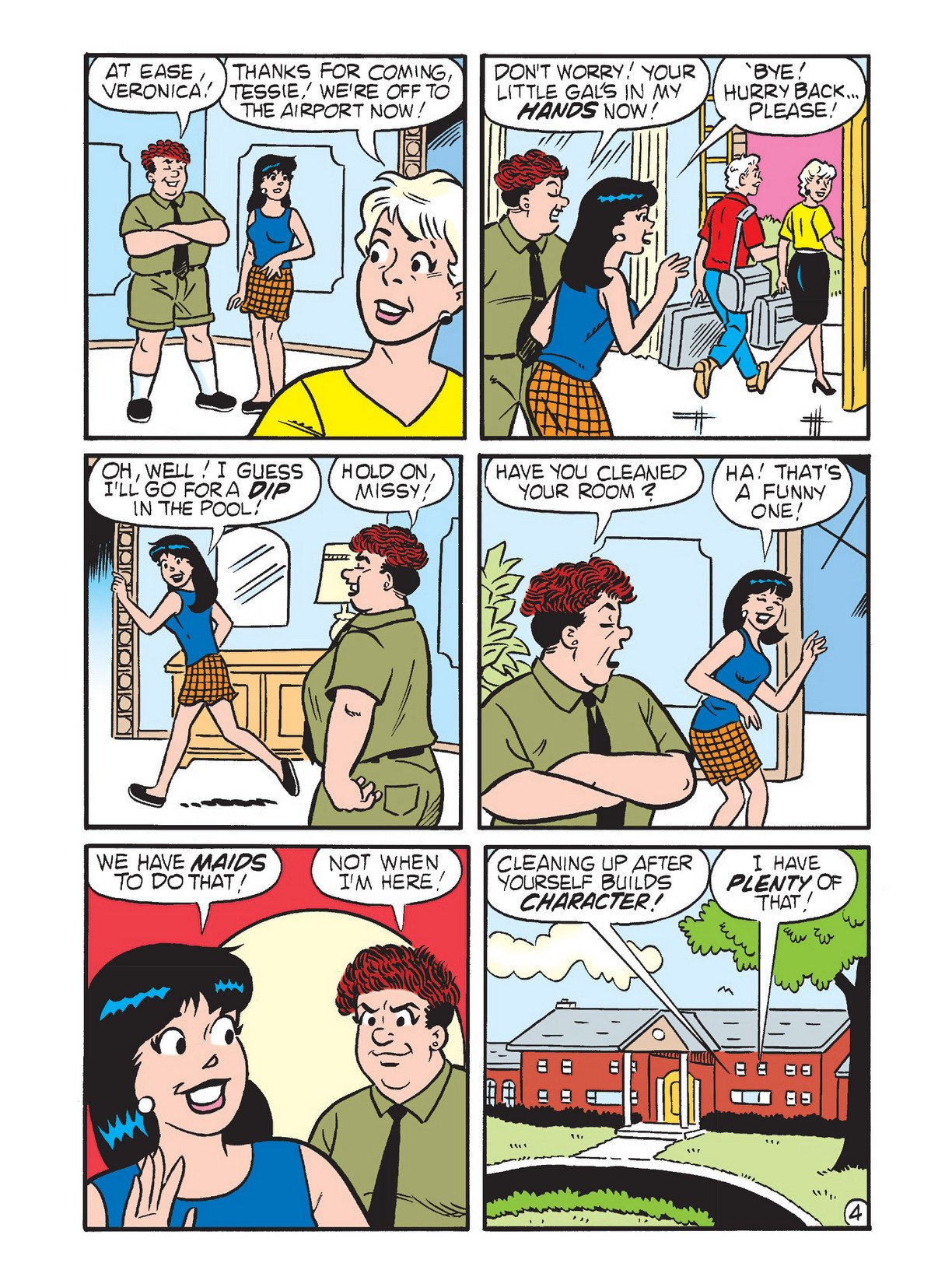 Read online Betty & Veronica Friends Double Digest comic -  Issue #234 - 108