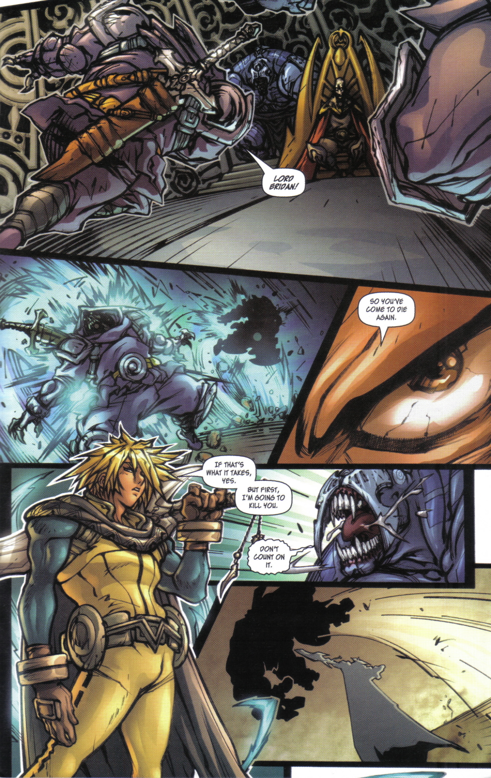 Read online Legacy (2002) comic -  Issue #4 - 20