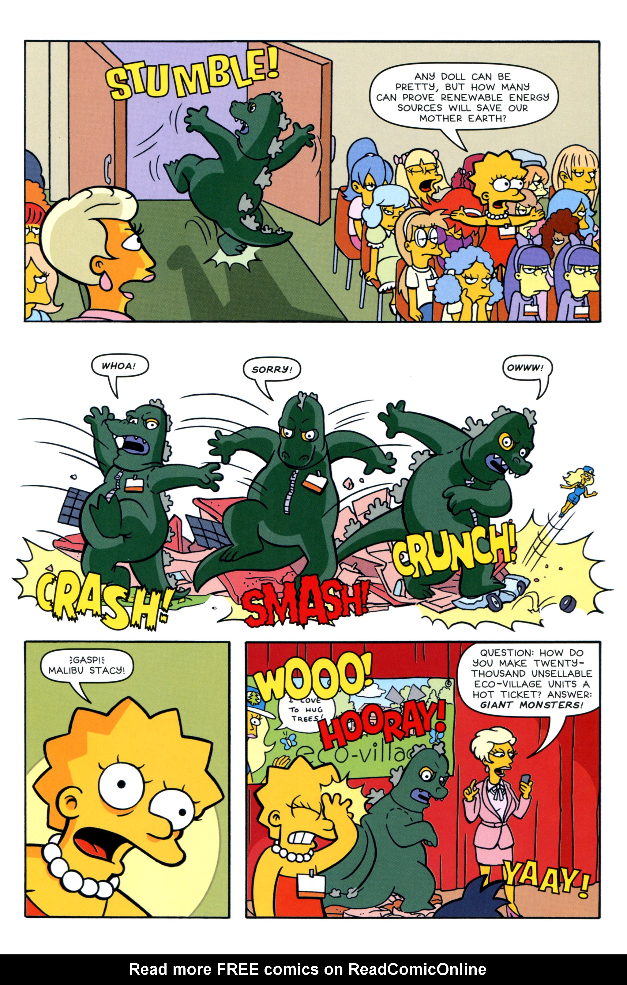 Read online Simpsons Comics comic -  Issue #214 - 20