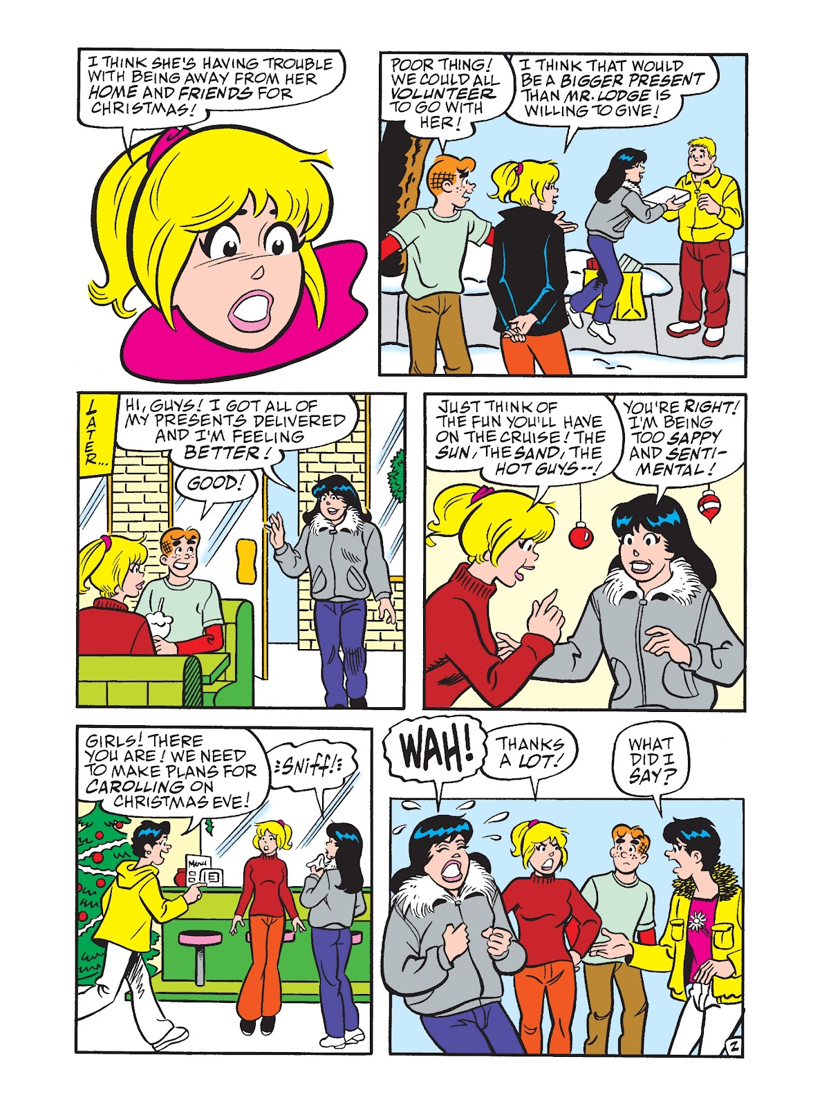 Betty and Veronica Double Digest issue 156 - Page 3