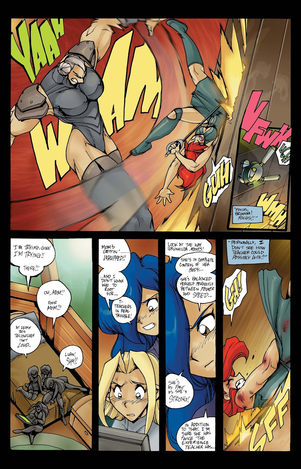 Gold Digger (1999) issue 13 - Page 18