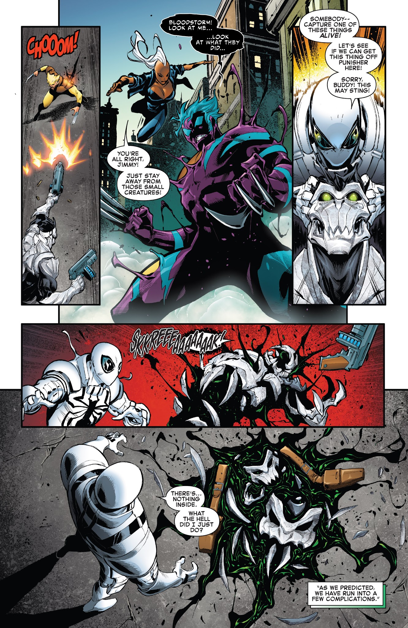 Read online Venomized comic -  Issue #3 - 18