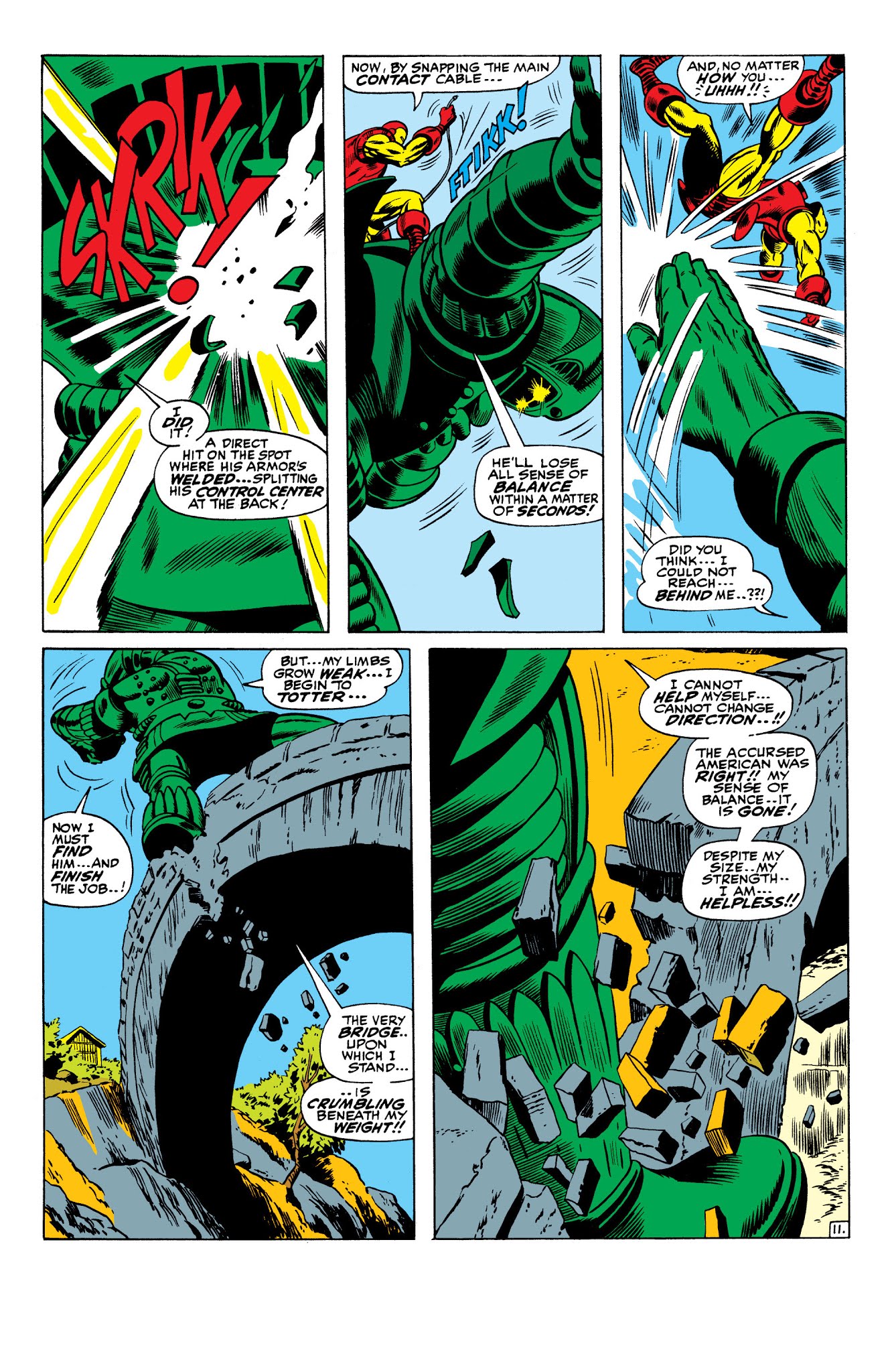 Read online Iron Man Epic Collection comic -  Issue # By Force of Arms (Part 4) - 6